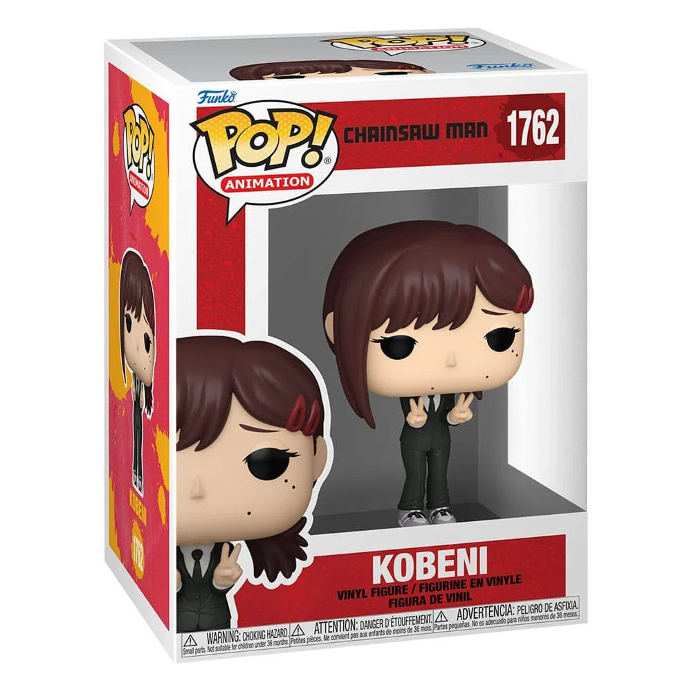 CHAINSAW MAN POP! ANIMATION VINYL FIGURE KOBENI 9 CM P039155 - Image 2