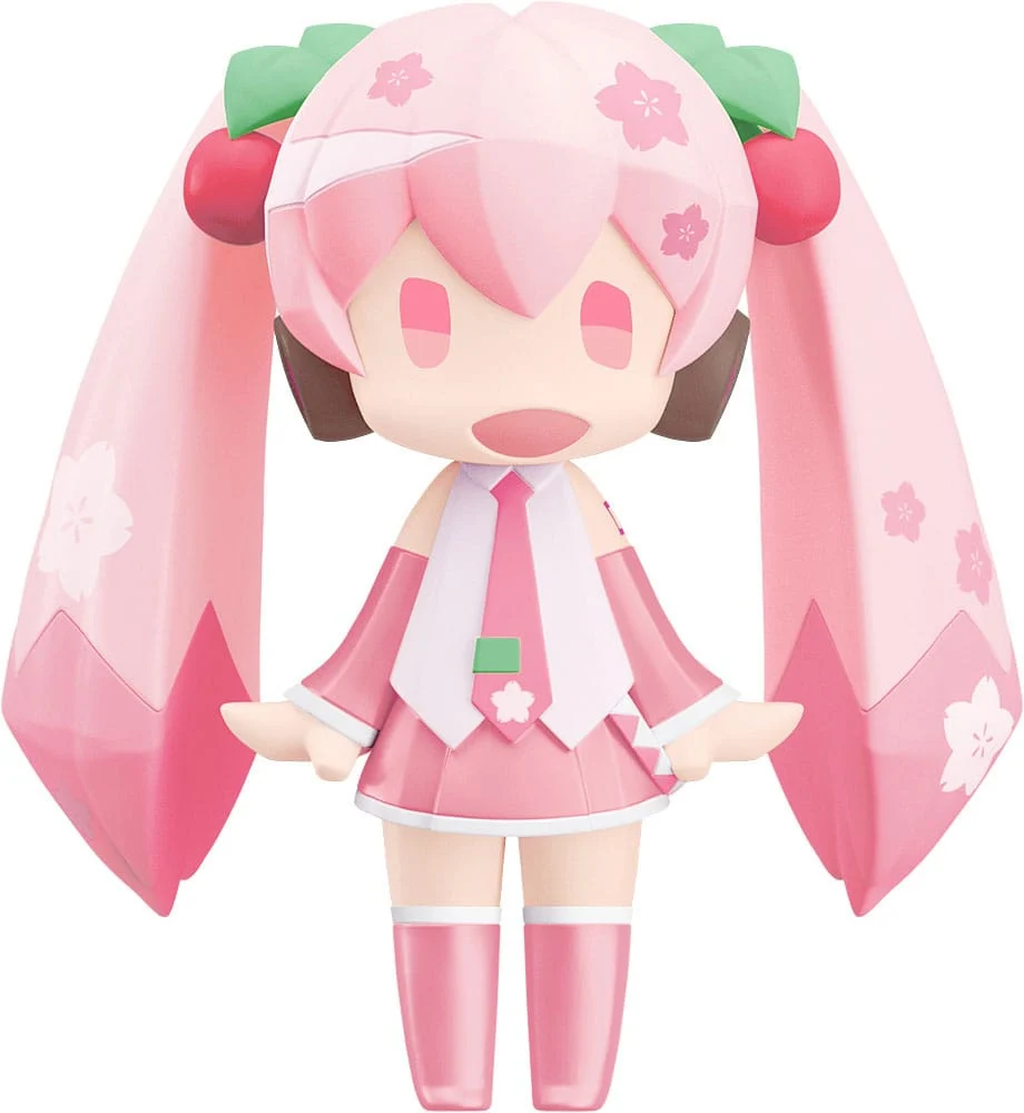 CHARACTER VOCAL SERIES 01: HATSUNE MIKU HELLO! GOOD SMILE ACTION FIGURE SAKURA M P042527
