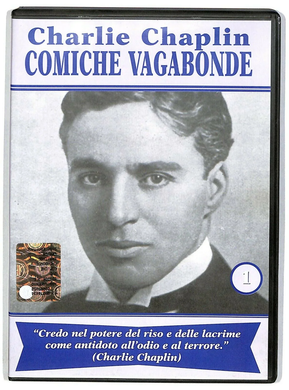 EBOND Charlie Chaplin - Comiche Vagabonde Vol. 1 DVD DB759815