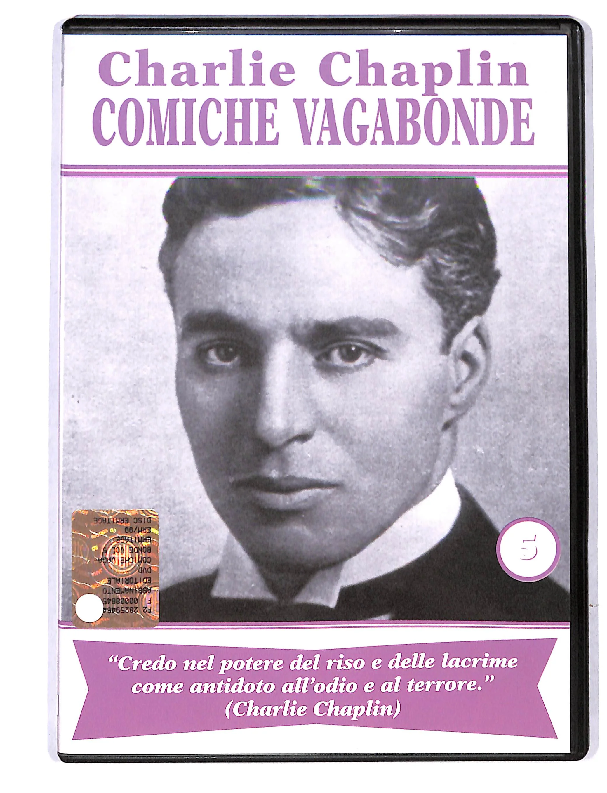 EBOND Charlie Chaplin comiche vagabonde vol.5 DVD DB728418