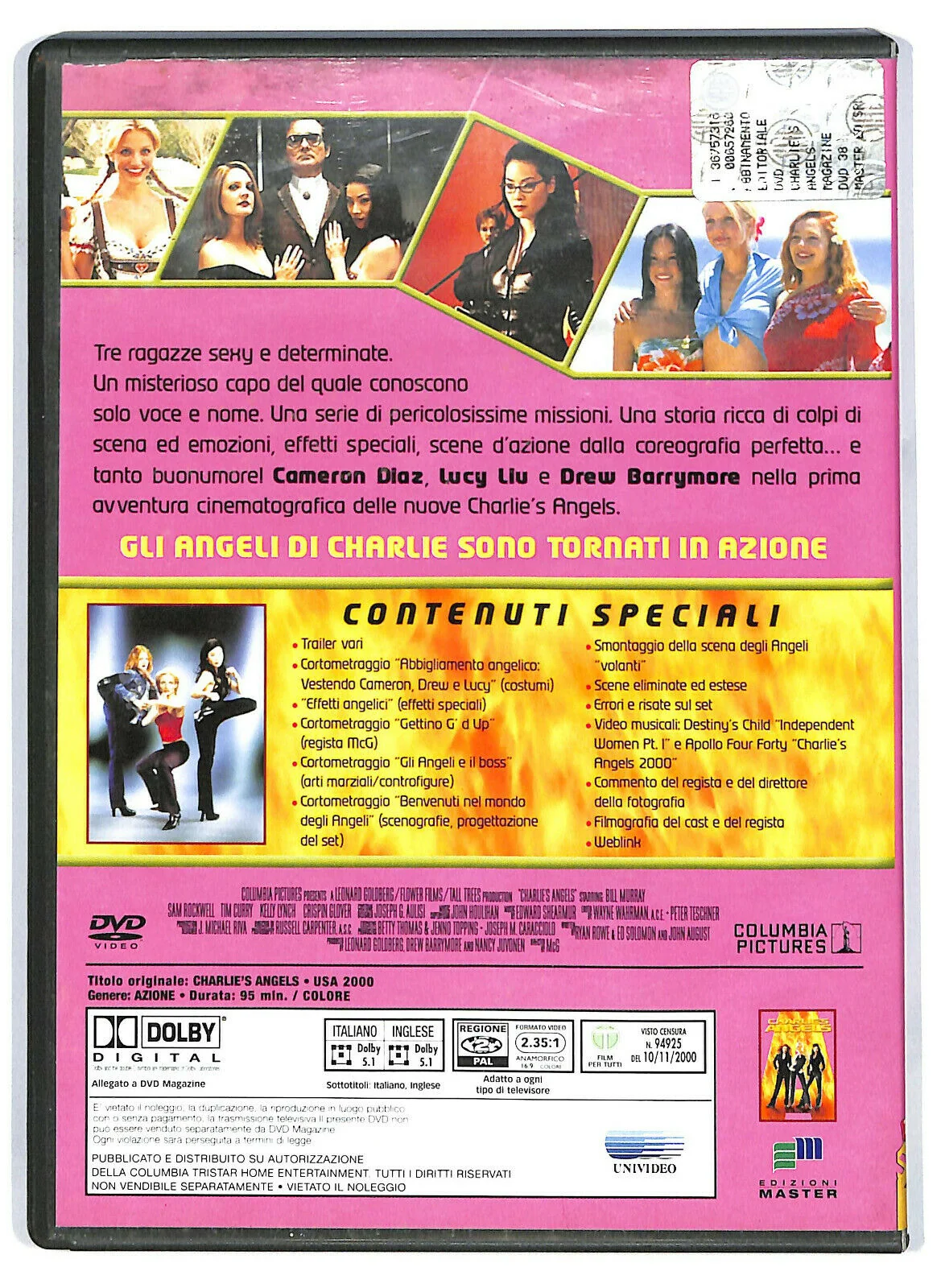 EBOND Charlie's Angels Editoriale DVD DB694902 - Image 2