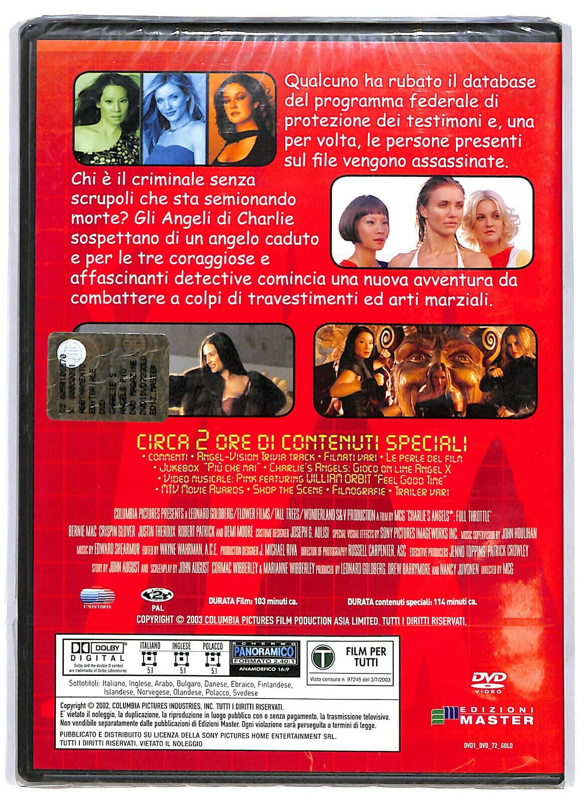 EBOND Charlie's Angels - Piu Che Mai Editoriale DVD DB713408 - Image 2
