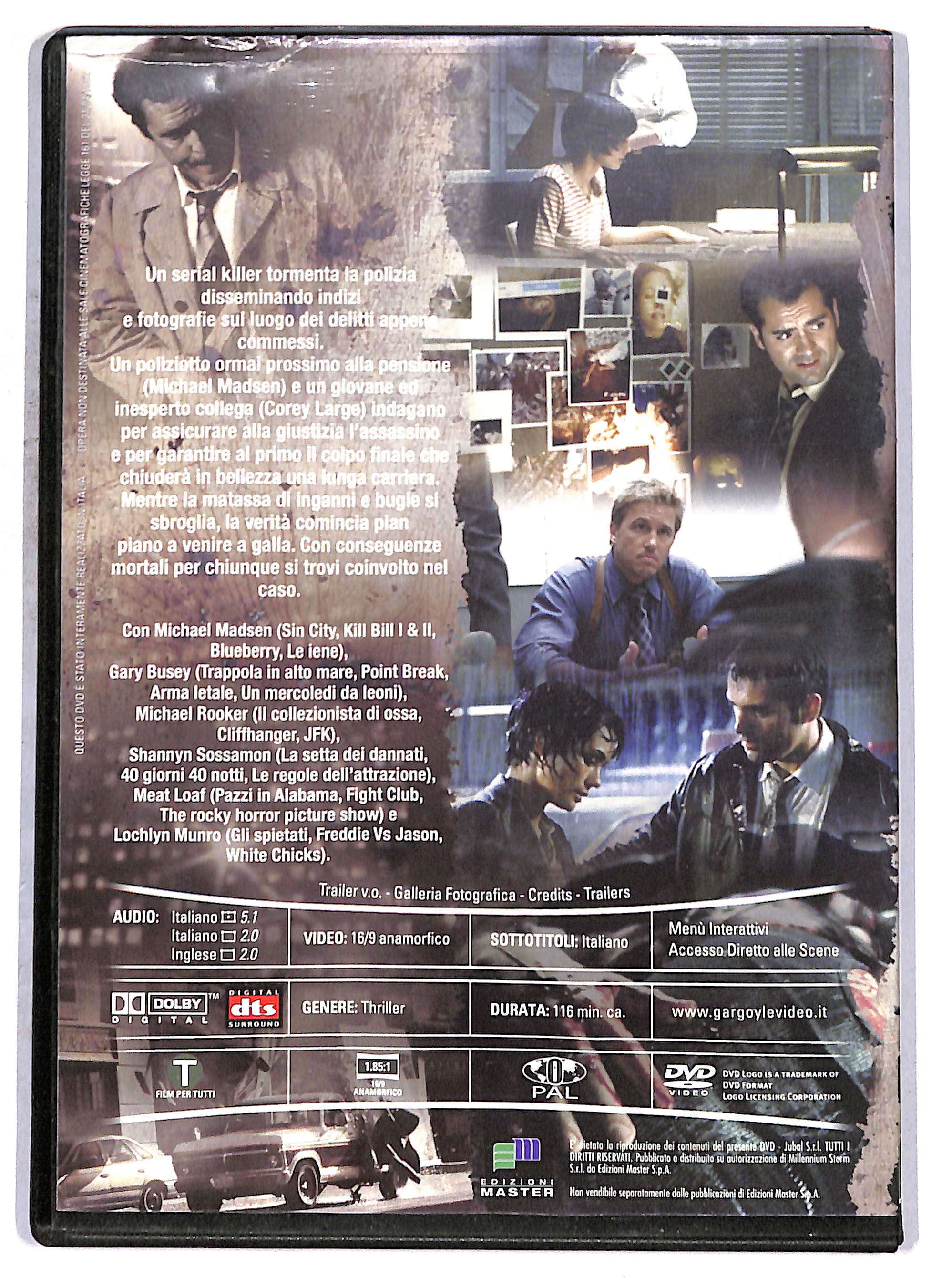 EBOND Chasing Ghosts EDITORIALE DVD DB724223 - Image 2