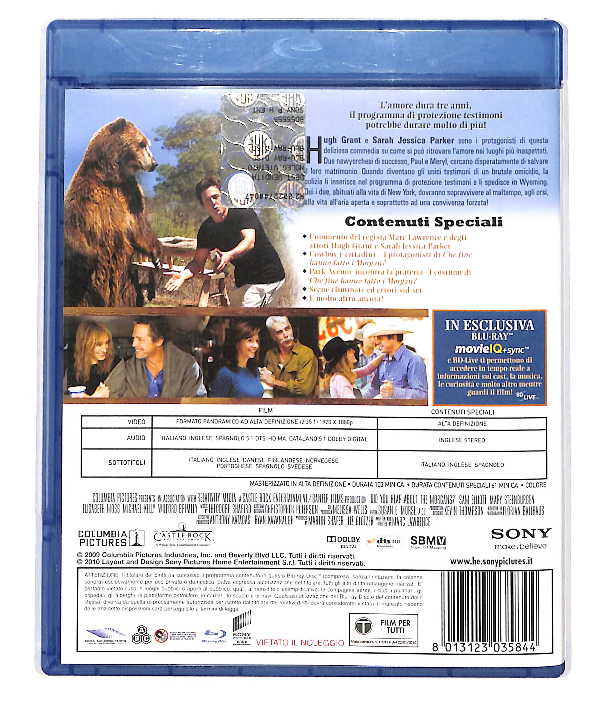 EBOND Che fine hanno fatto i Morgan? BLURAY DB692229 - Image 2