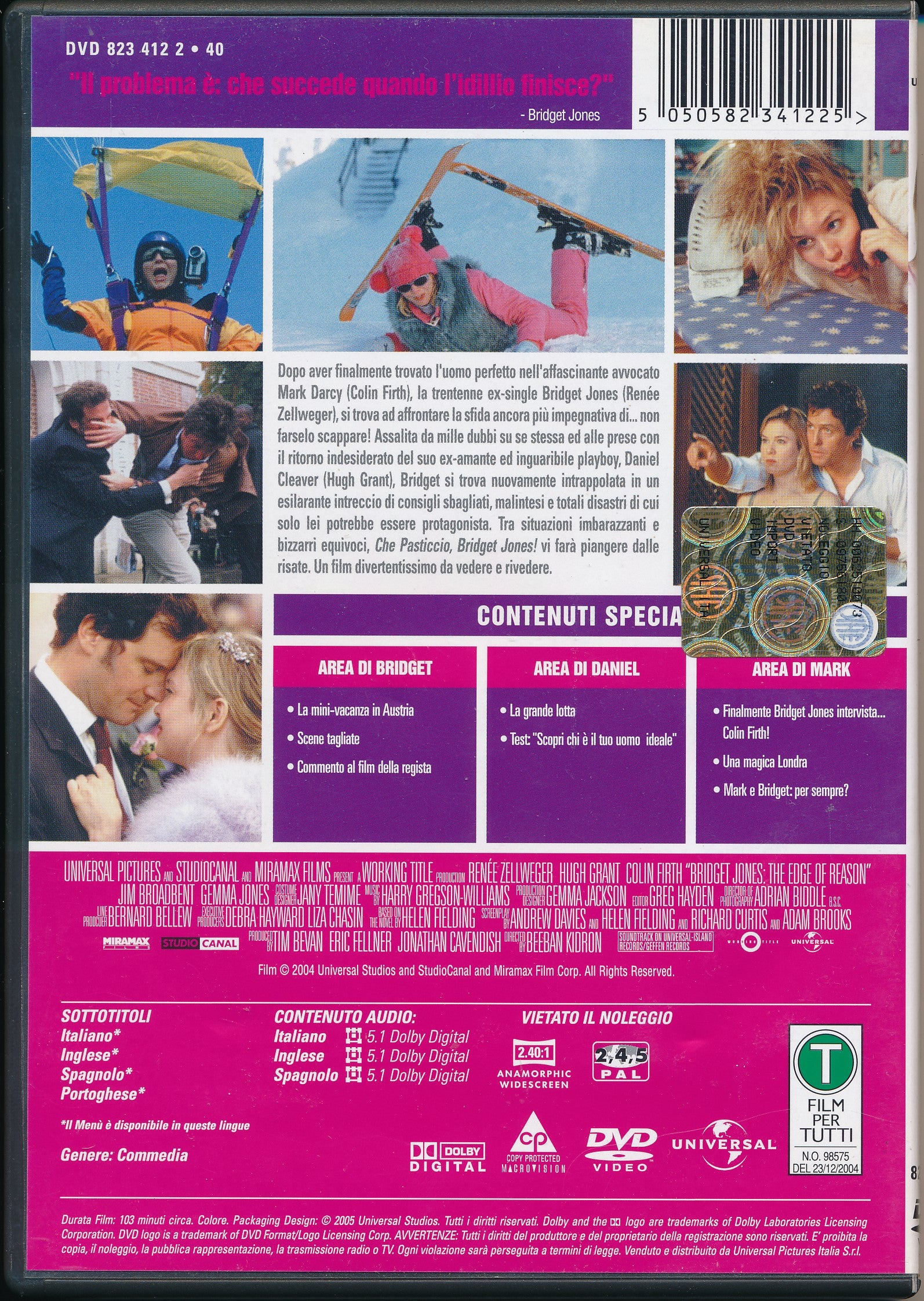 EBOND Che pasticcio Bridget Jones! DVD DB744452 - Image 2