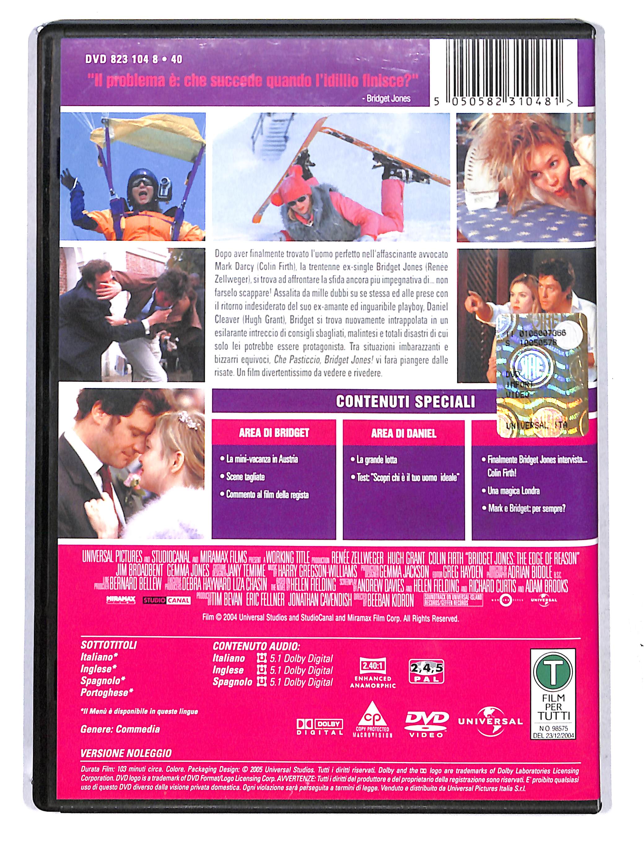 EBOND Che pasticcio Bridget Jones NOLEGGIO DVD DB736665 - Image 2