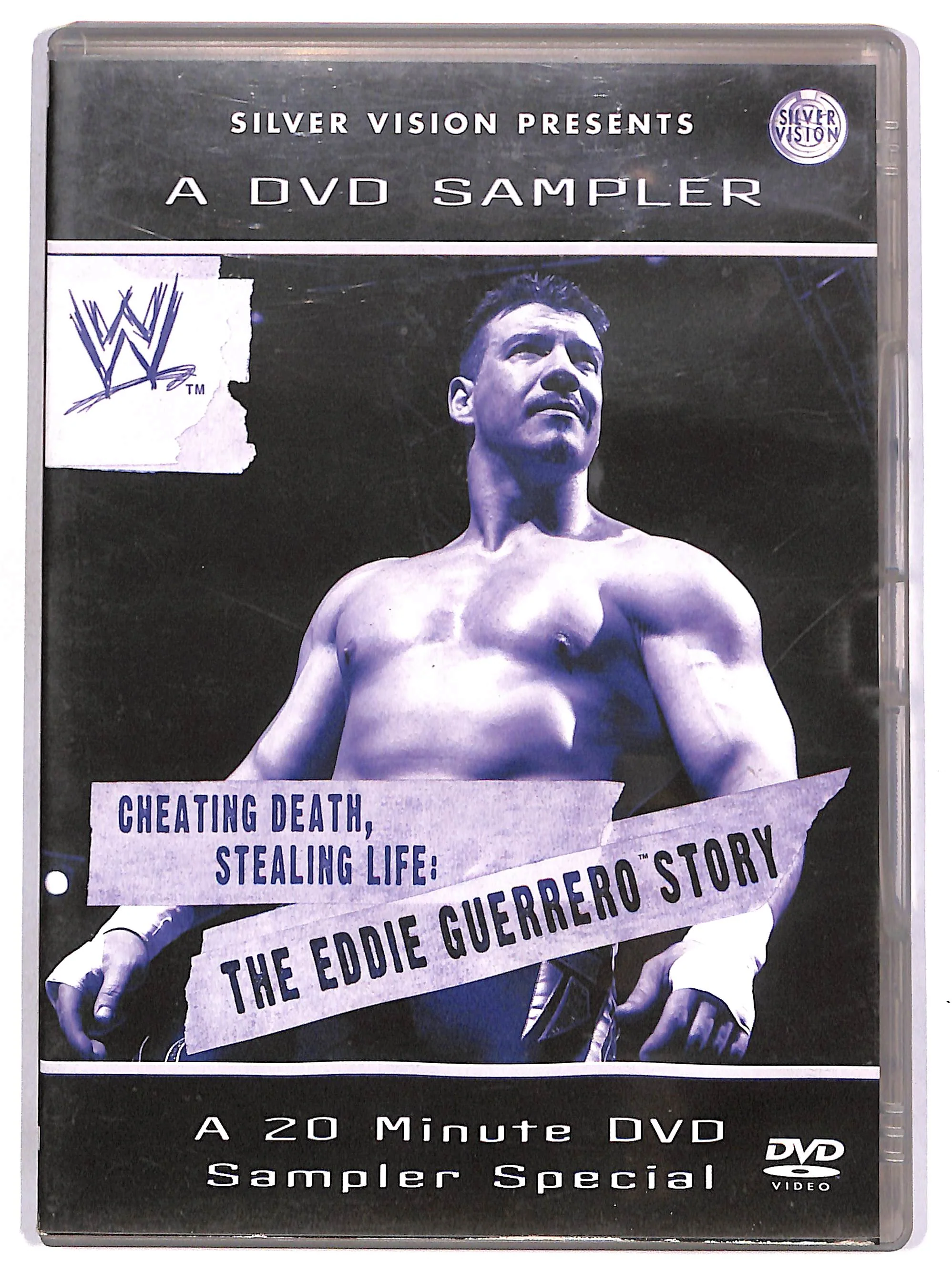 EBOND Cheating Death, Stealing Life: The Eddie Guerrero Story DVD DB733104