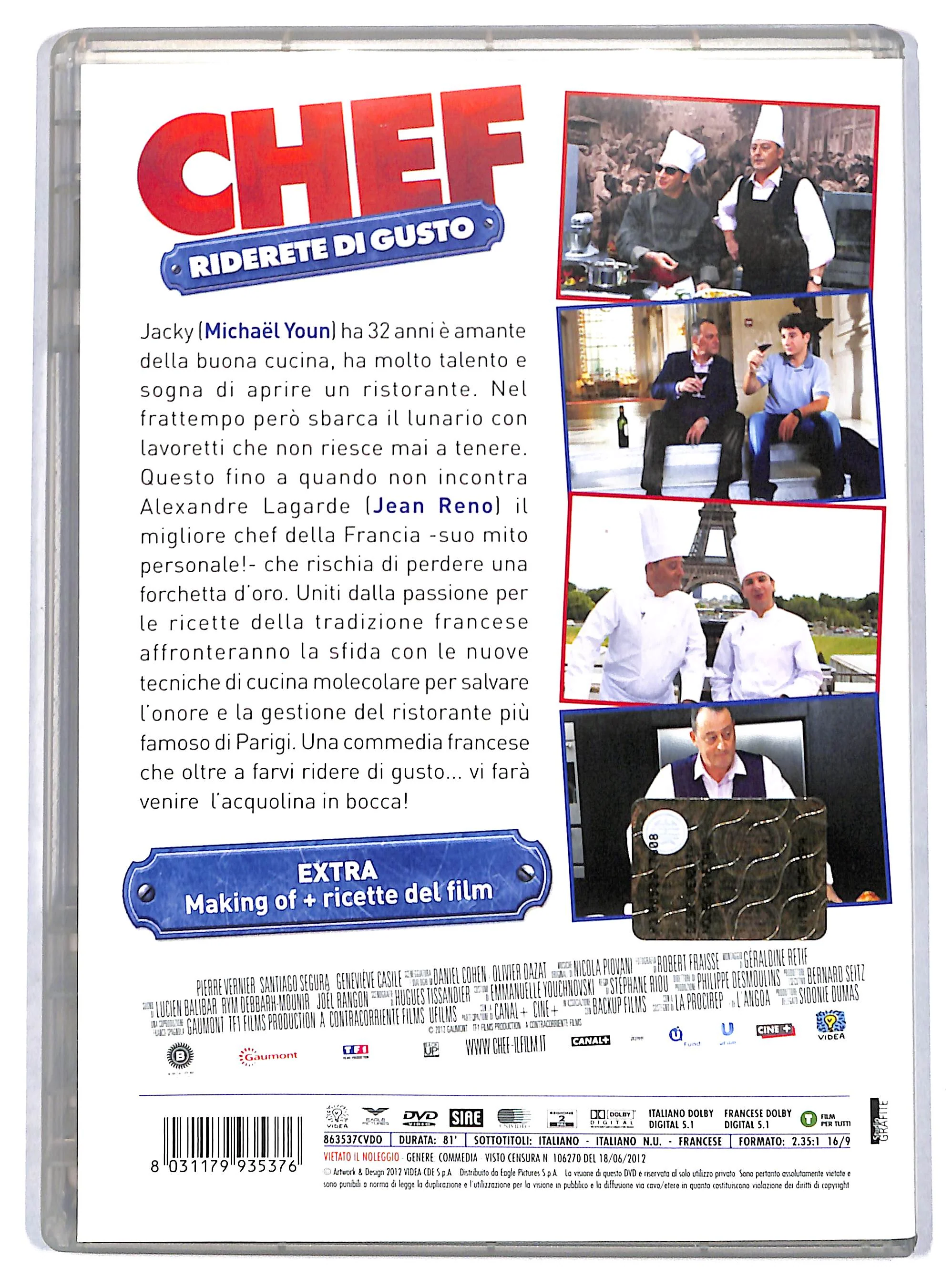 EBOND chef NOLEGGIO DVD DB742151 - Image 2