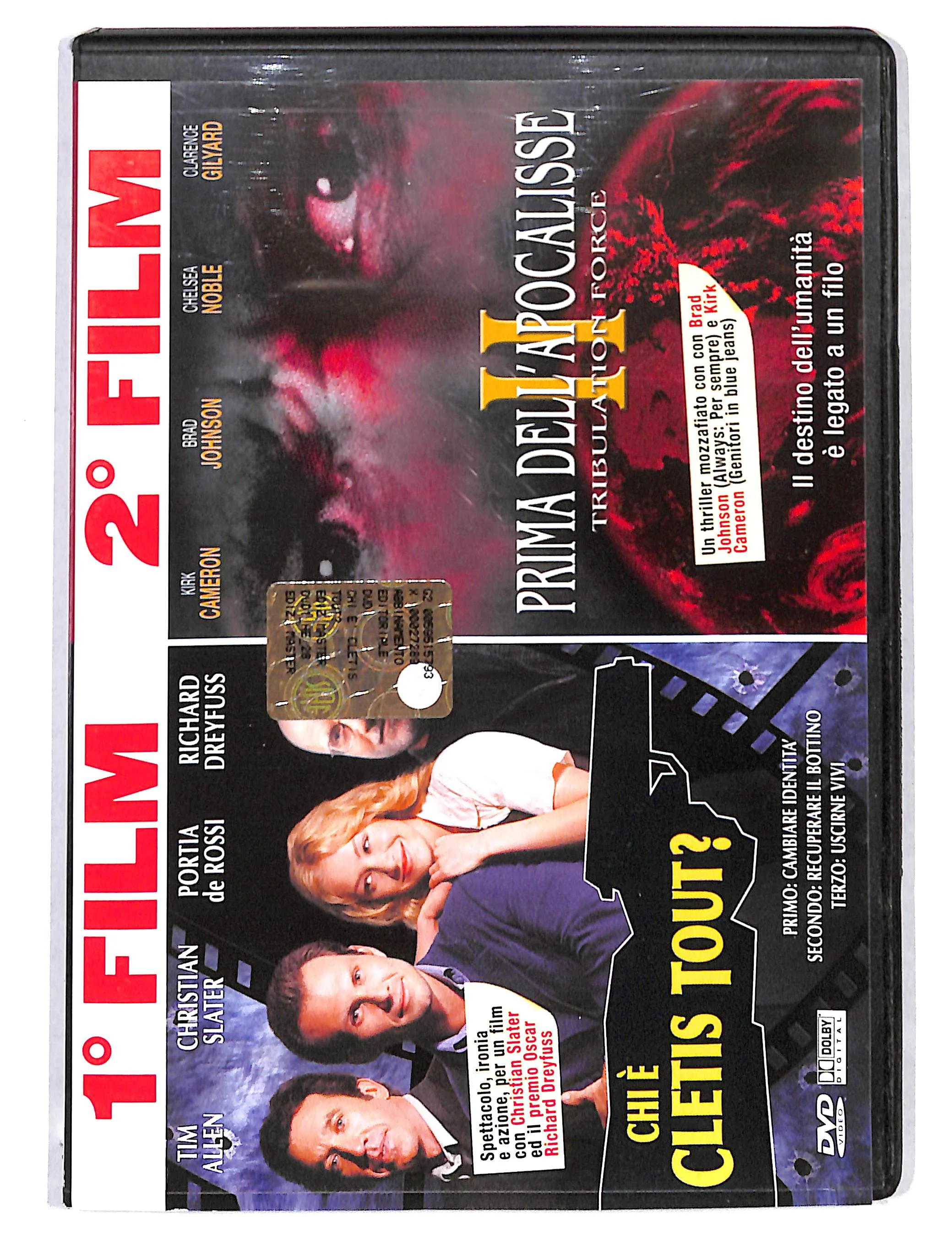 EBOND Chi e Cletis tout - prima dell'apocalisse II EDITORIALE DVD DB740144