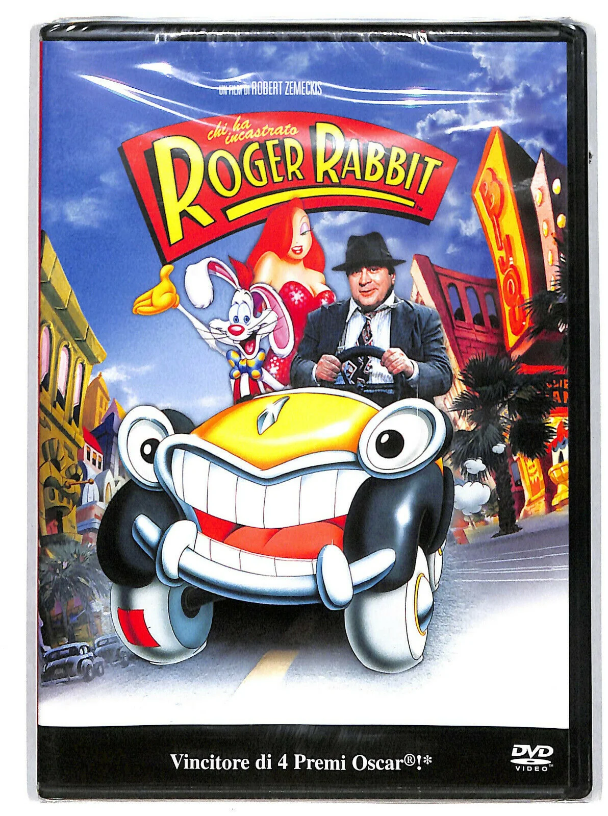 EBOND Chi Ha Incastrato Roger Rabbit? (edizione Speciale Con Conf DVD DB733965