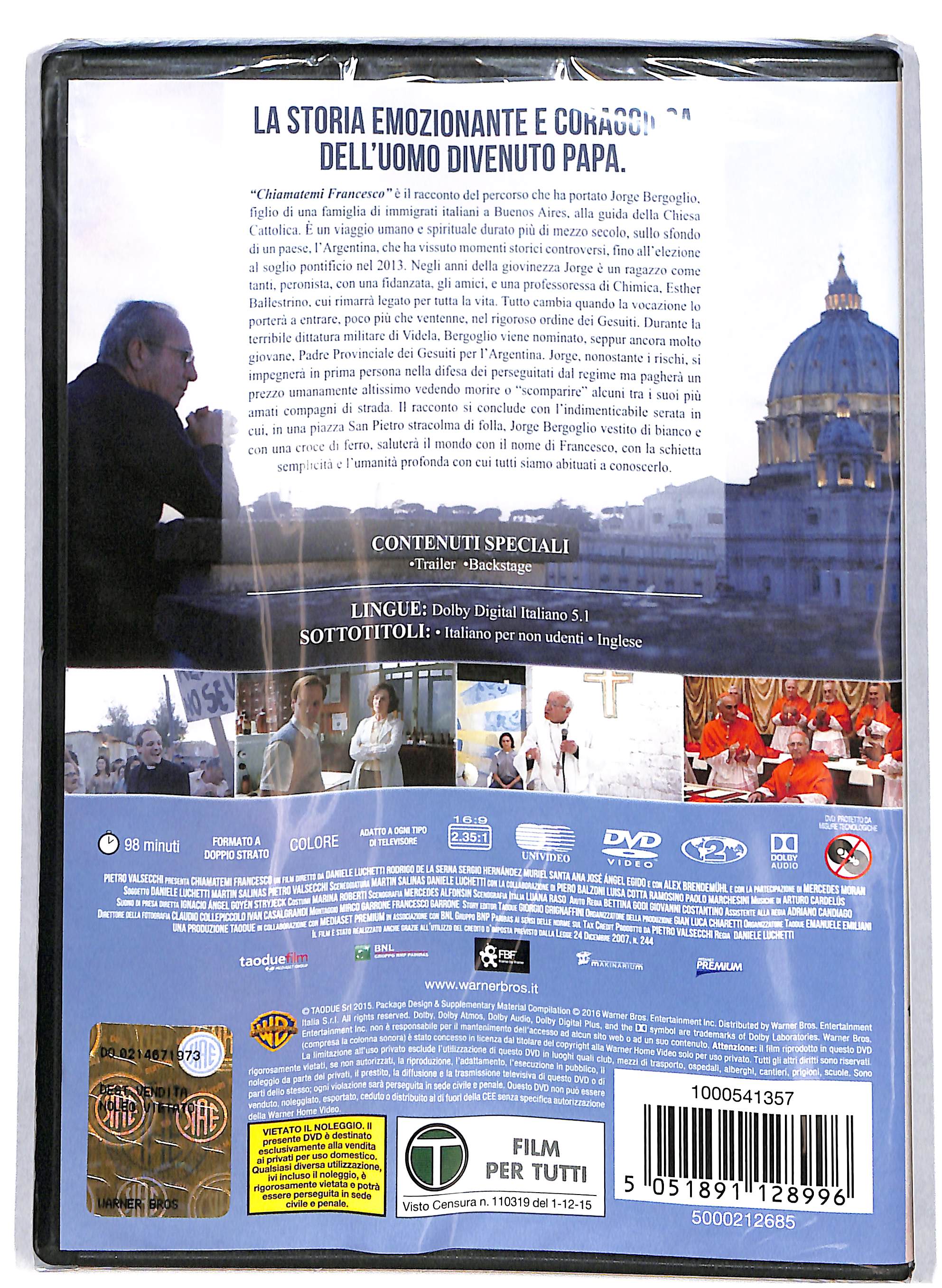 EBOND Chiamatemi Francesco NOLEGGIO DVD DB732653 - Image 2