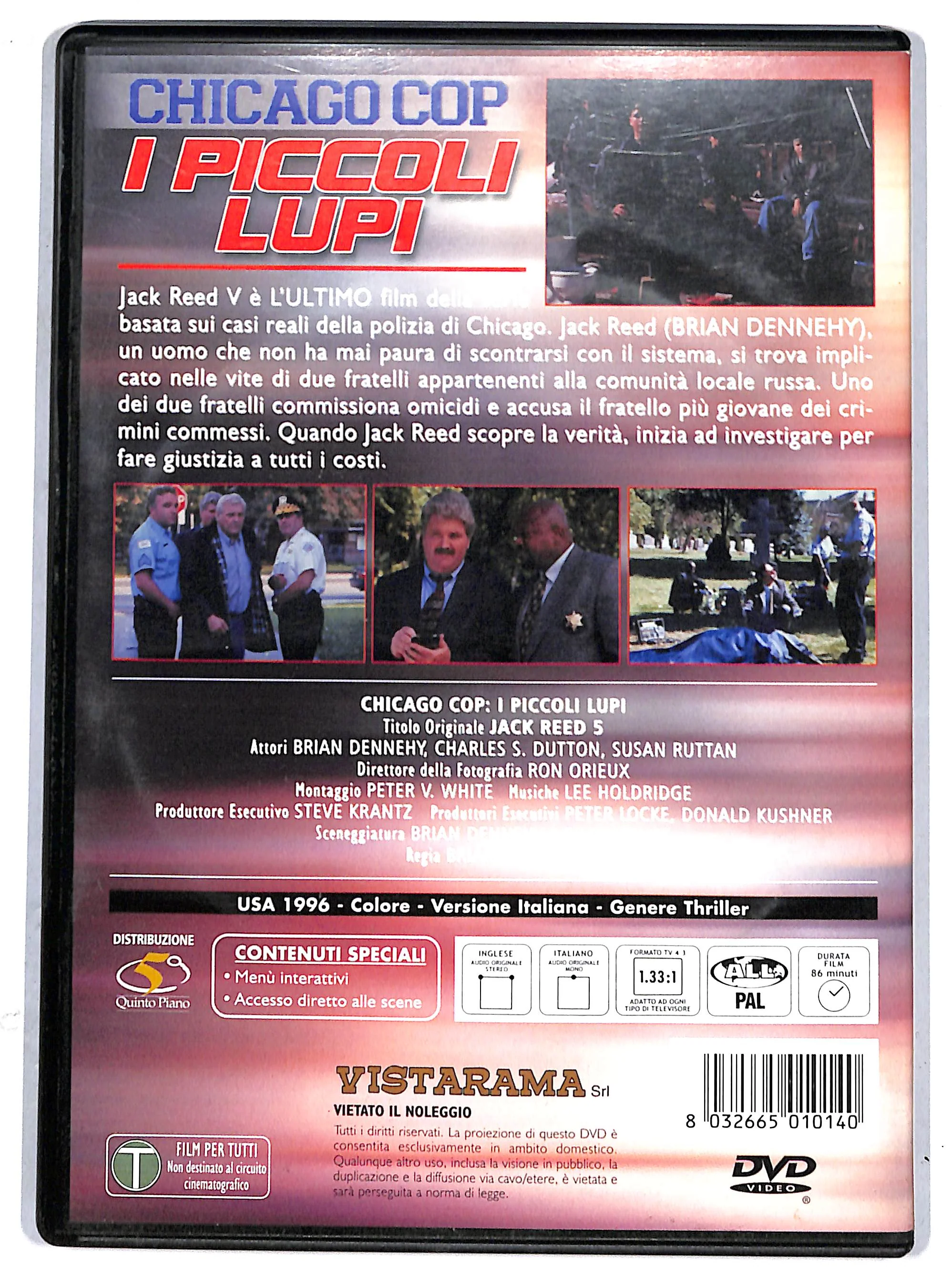 EBOND Chicago Cop I Piccoli Lupi DVD DB690653 - Image 2