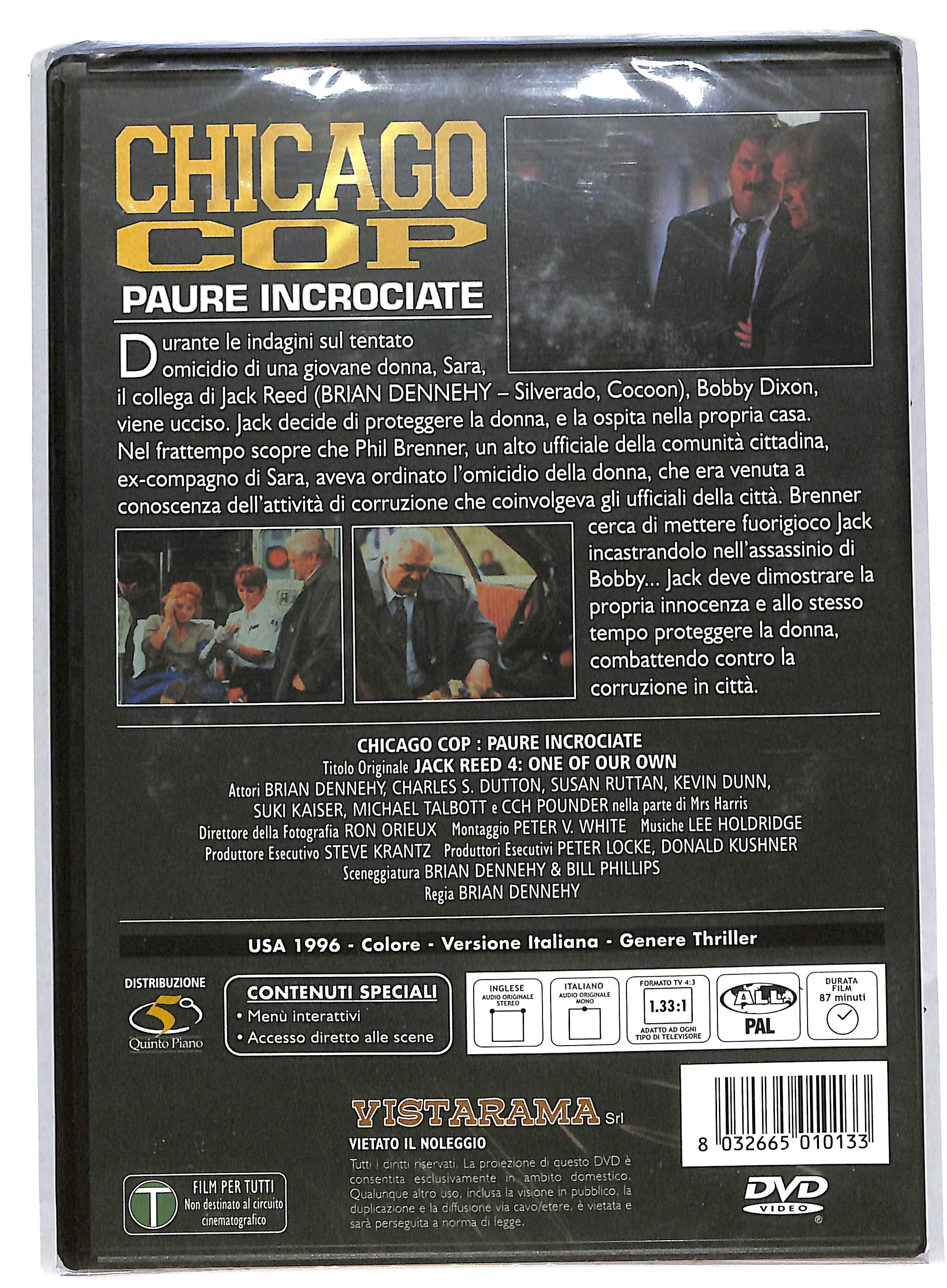 EBOND Chicago Cop - Paure incrociate DVD DB730319 - Image 2