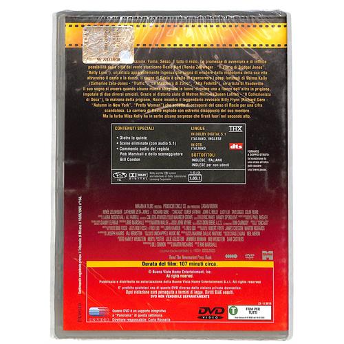 EBOND Chicago (film 2002) EDITORIALE DVD DB757961 - Image 2
