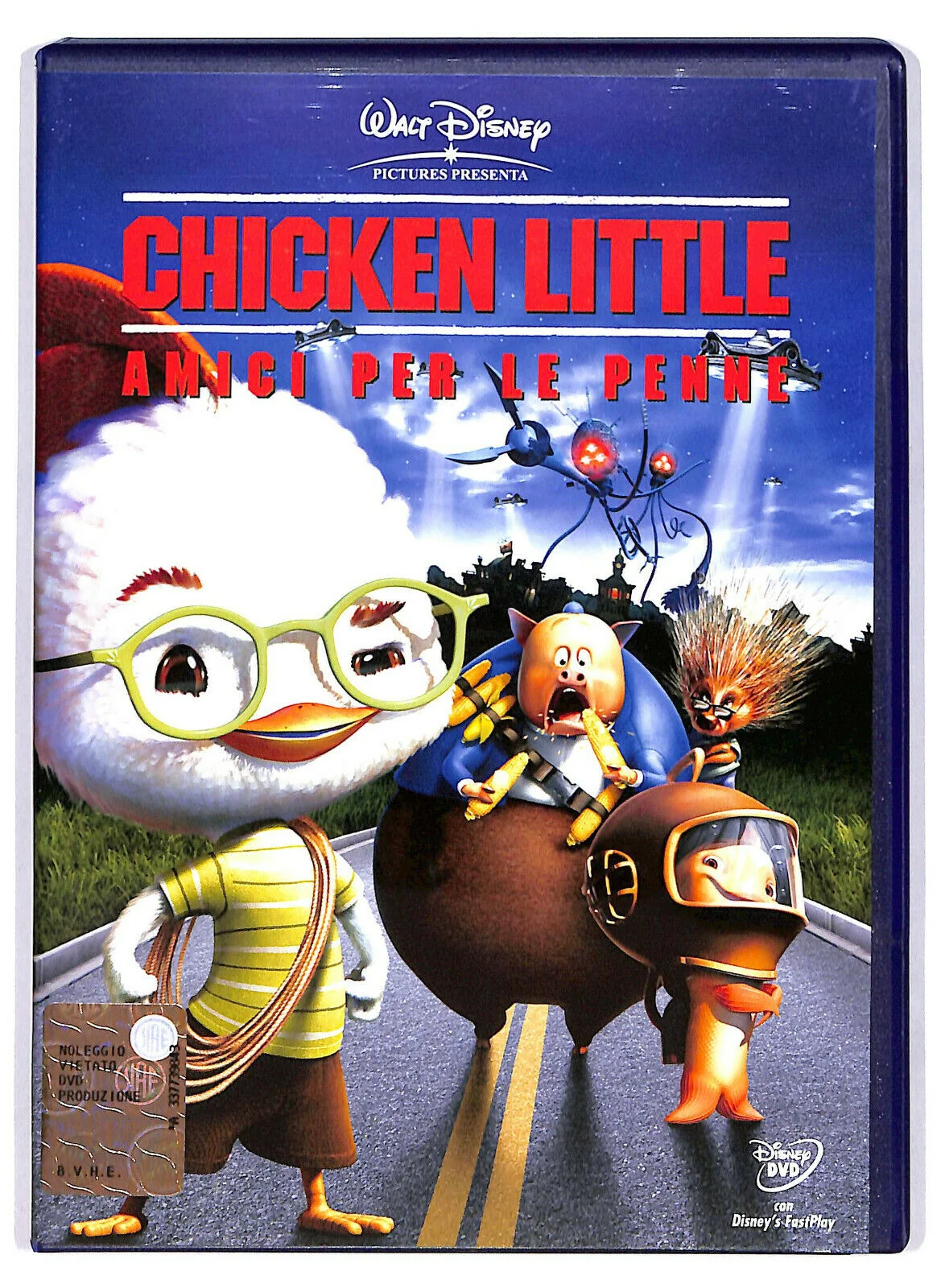 EBOND Chicken Little - Amici Per Le Penne DVD DB711338