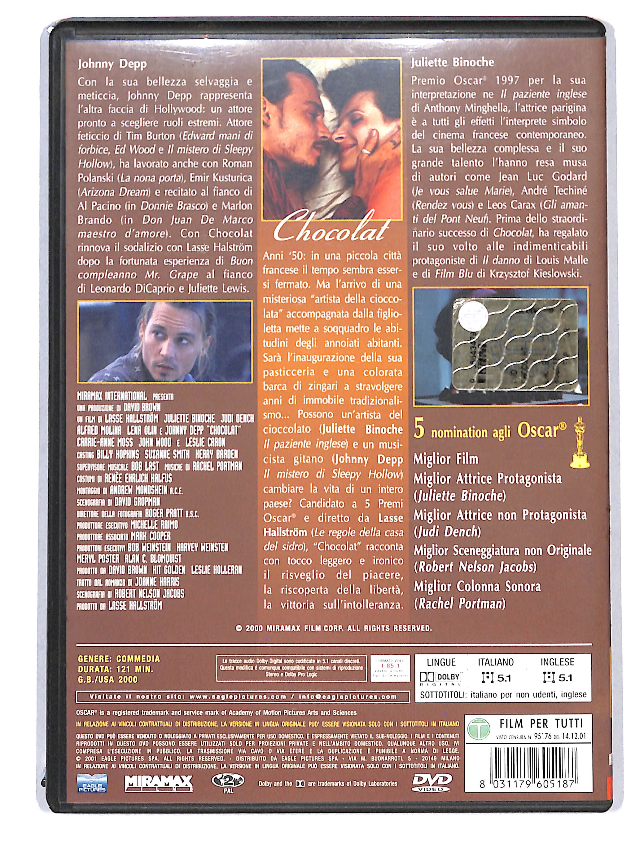 EBOND Chocolat NOLEGGIO DVD DB744421 - Image 2