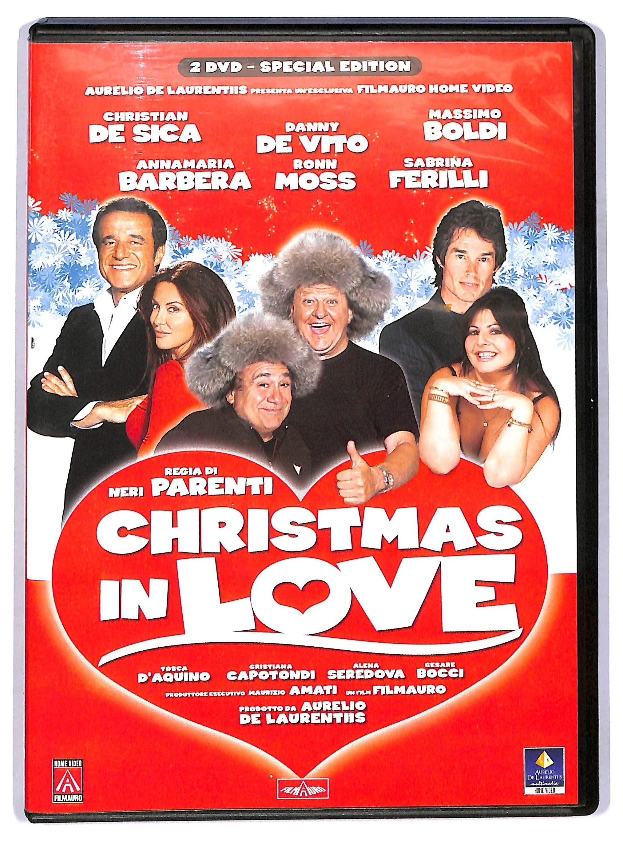 EBOND Christmas in Love DVD DB745653