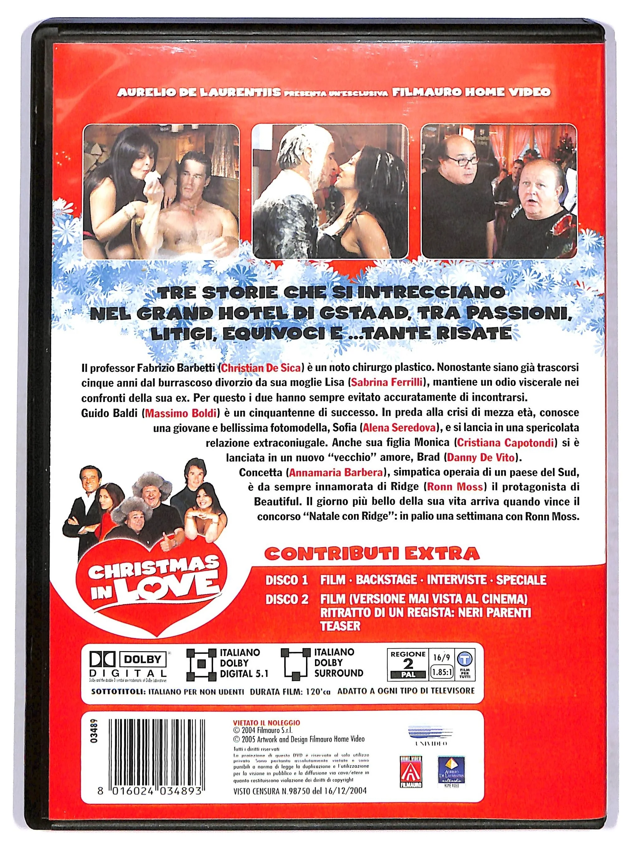 EBOND Christmas in Love DVD DB745653 - Image 2