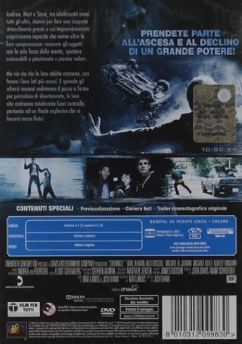EBOND Chronicle NOLEGGIO DVD DB764343 - Image 2