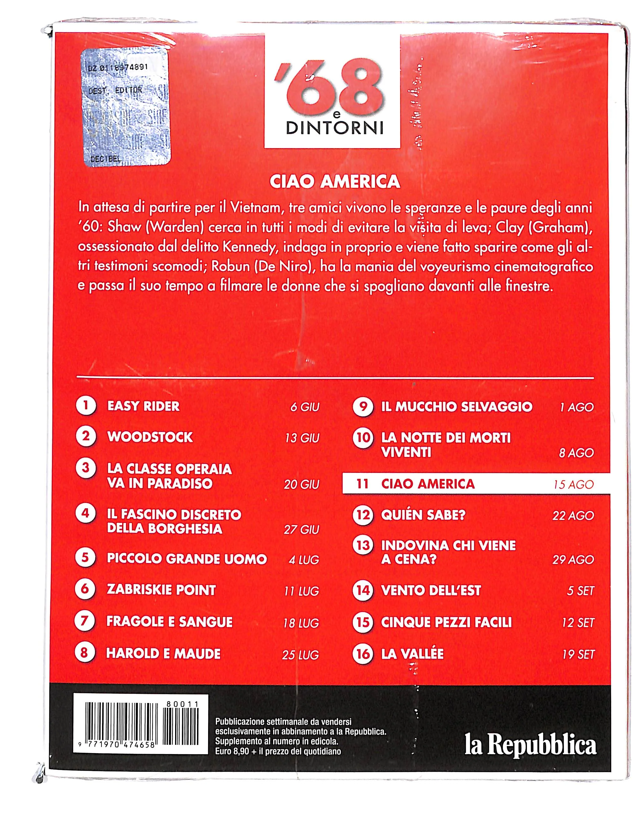 EBOND Ciao America EDITORIALE DVD DB670129 - Image 2