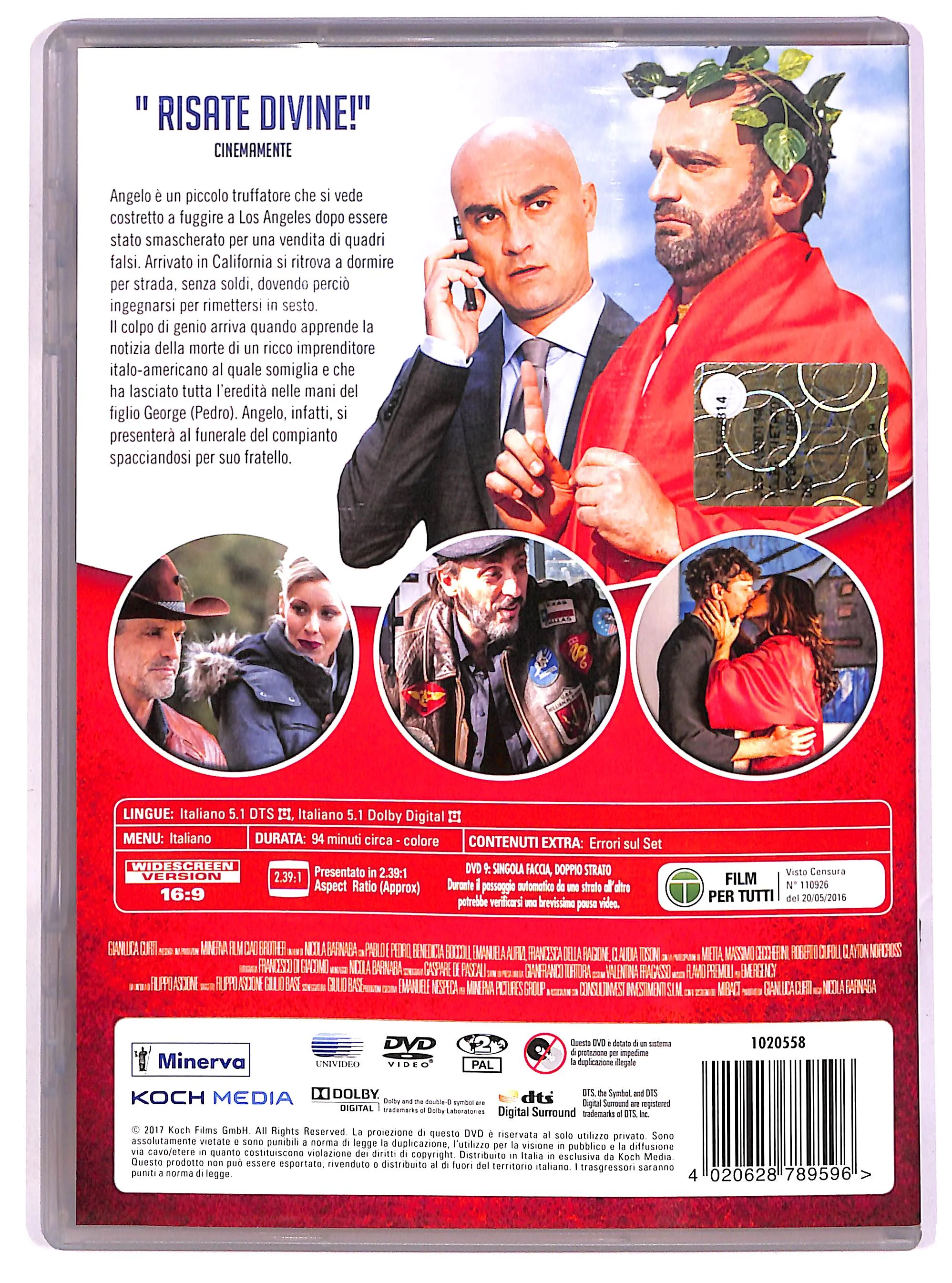 EBOND Ciao Brother NOLEGGIO DVD DB723247 - Image 2