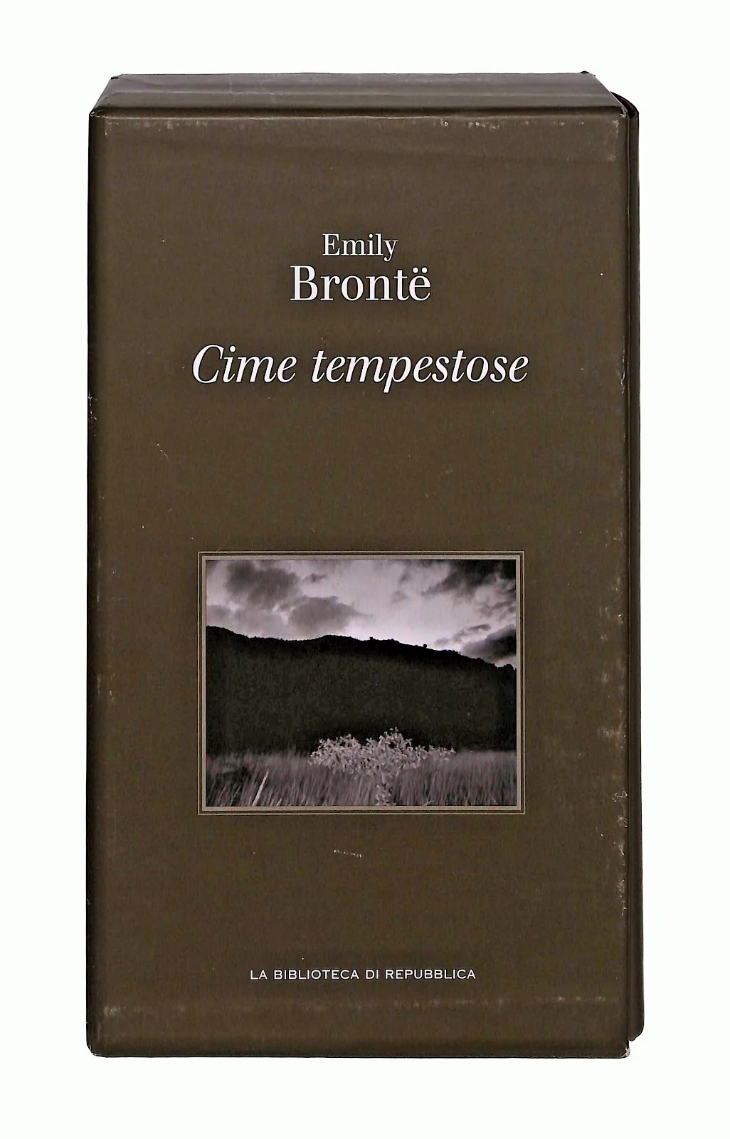 EBOND Cime Tempestose Emily Bronte La Biblioteca Di Repubblica Libro LI046057