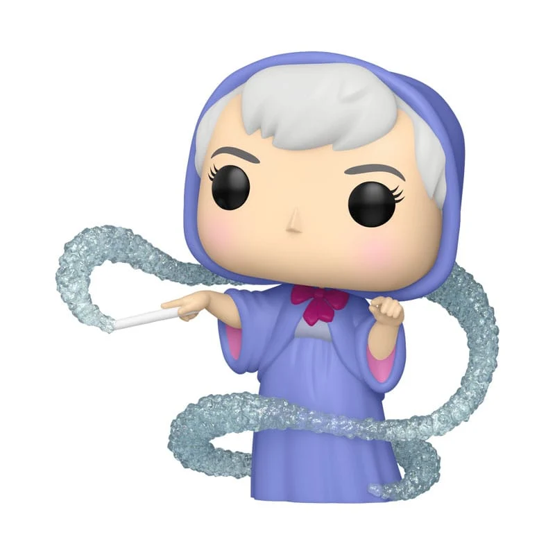 CINDERELLA 75TH ANNIVERSARY POP! DISNEY VINYL FIGURE FAIRY GM 9 CM P039030
