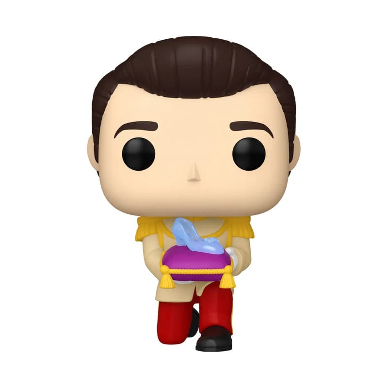 CINDERELLA 75TH ANNIVERSARY POP! DISNEY VINYL FIGURE PRINCE C 9 CM P039032
