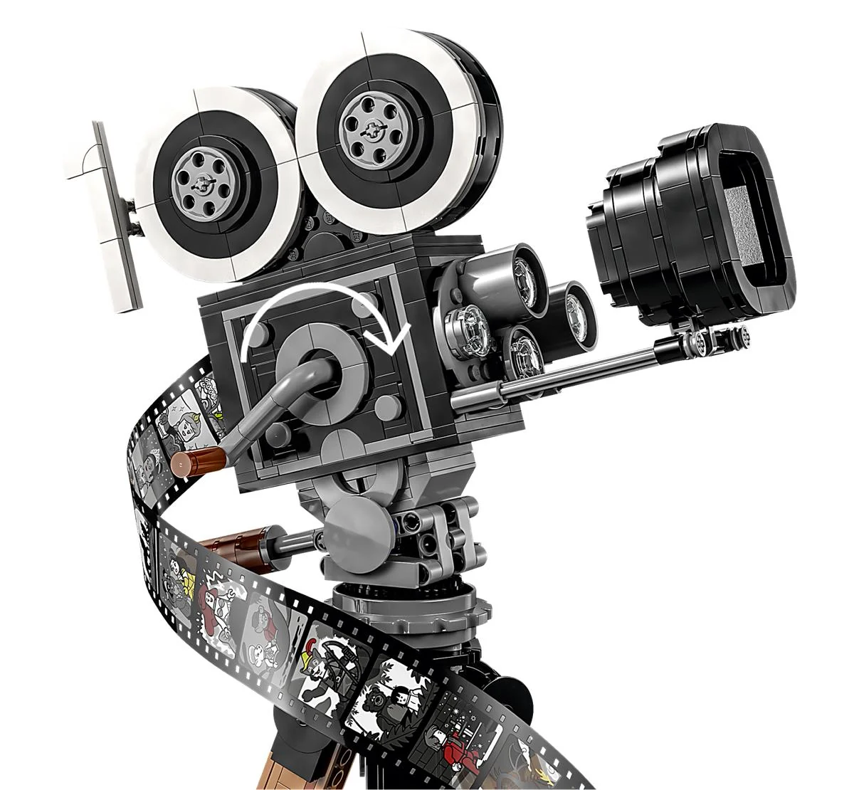 LEGO 43230 Cinepresa omaggio a Walt Disney - Image 5