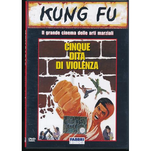 EBOND Cinque Dita di Violenza [Fabbri Editori] Kung Fu DVD DB751336