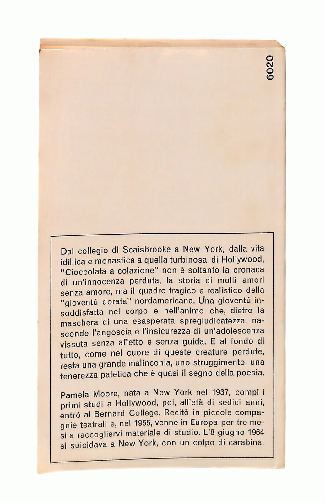 EBOND Cioccolata a Colazione Pamela Moore Mondadori 1965 Libro LI048303 - Image 2