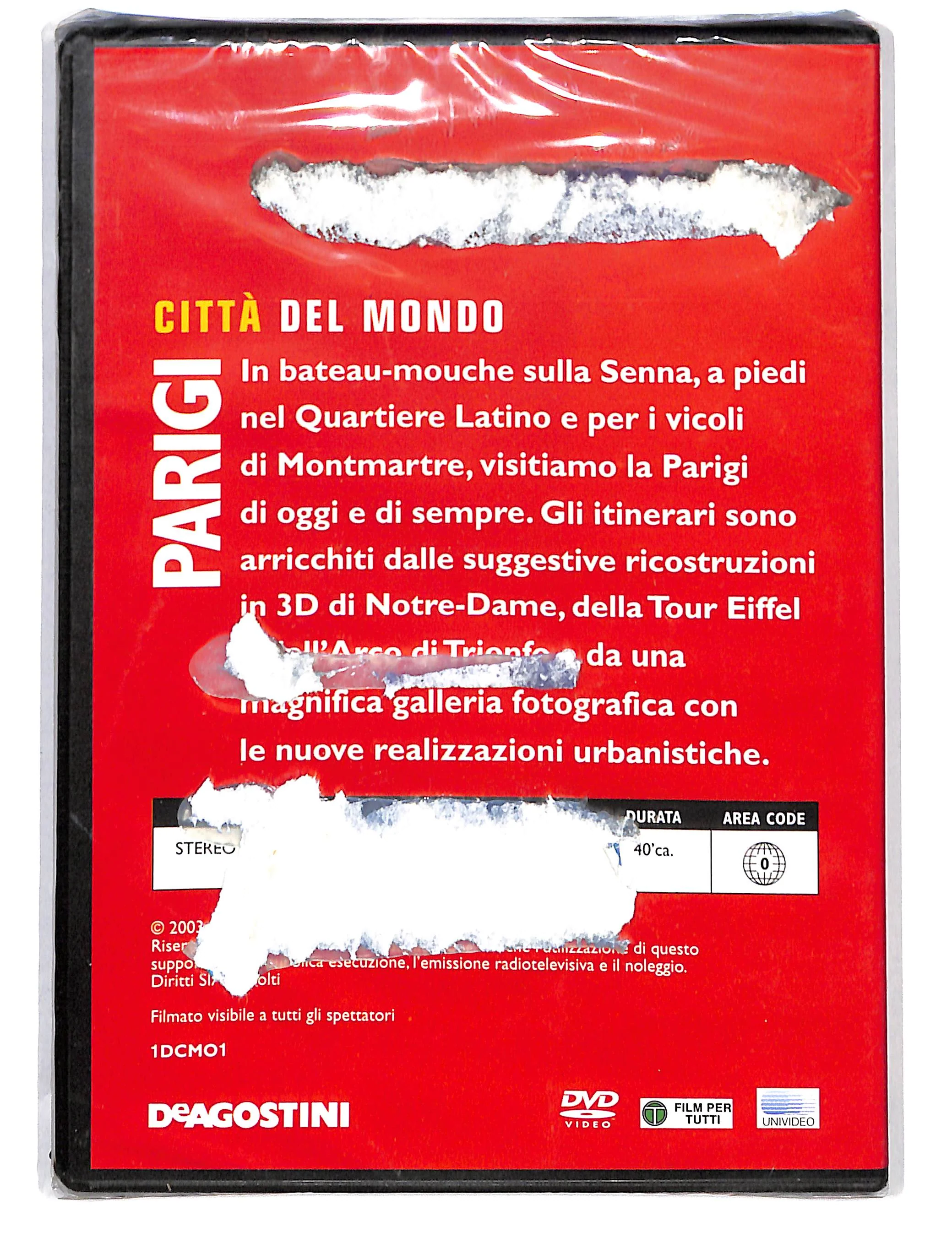 EBOND Citta del Mondo Parigi EDITORIALE DVD DB710603 - Image 2