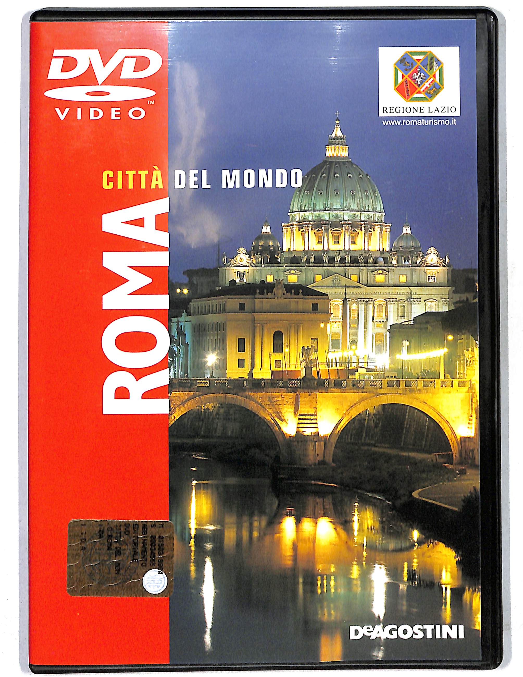 EBOND Citta del mondo Roma EDITORIALE DVD DB719924