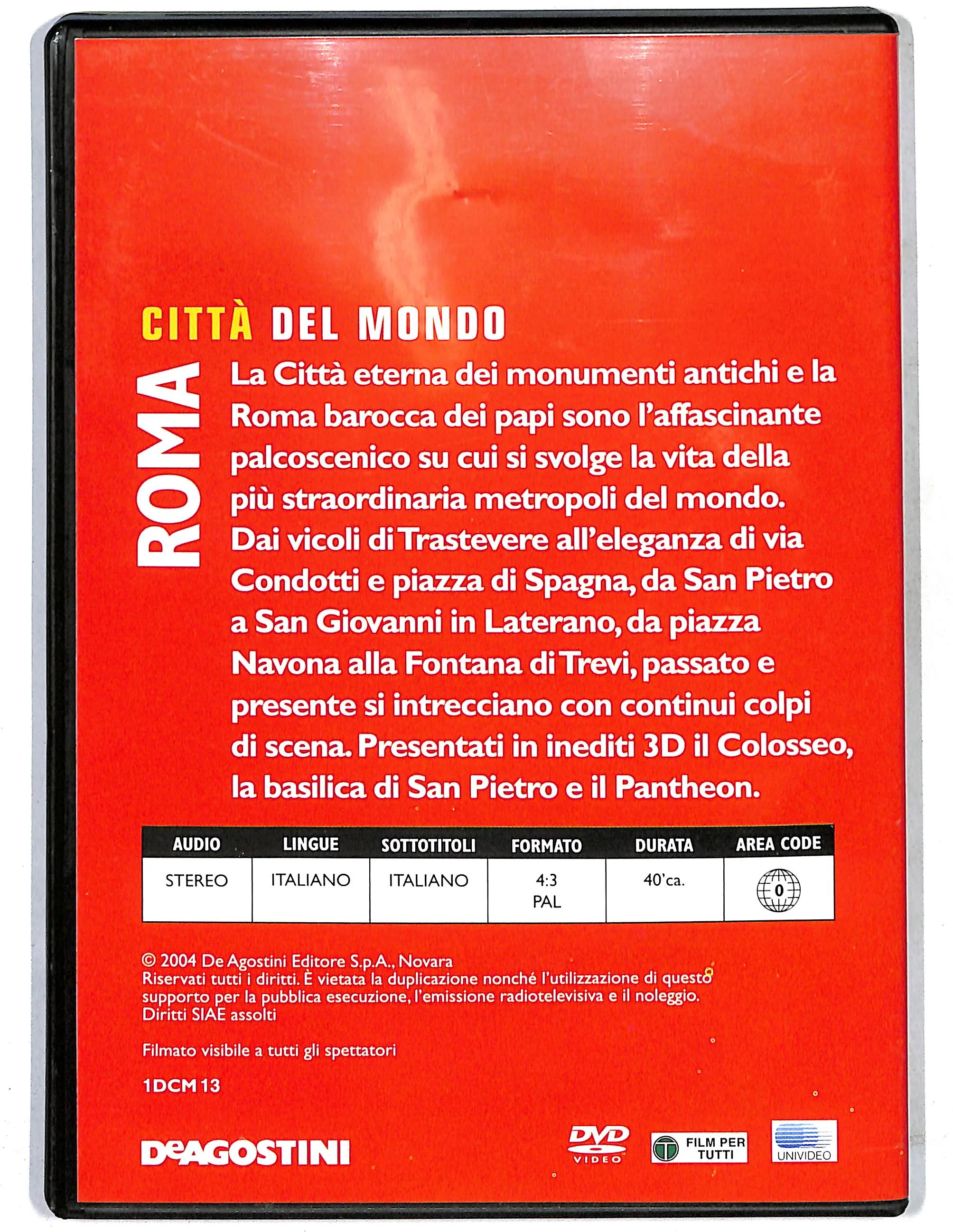 EBOND Citta del mondo Roma EDITORIALE DVD DB719924 - Image 2