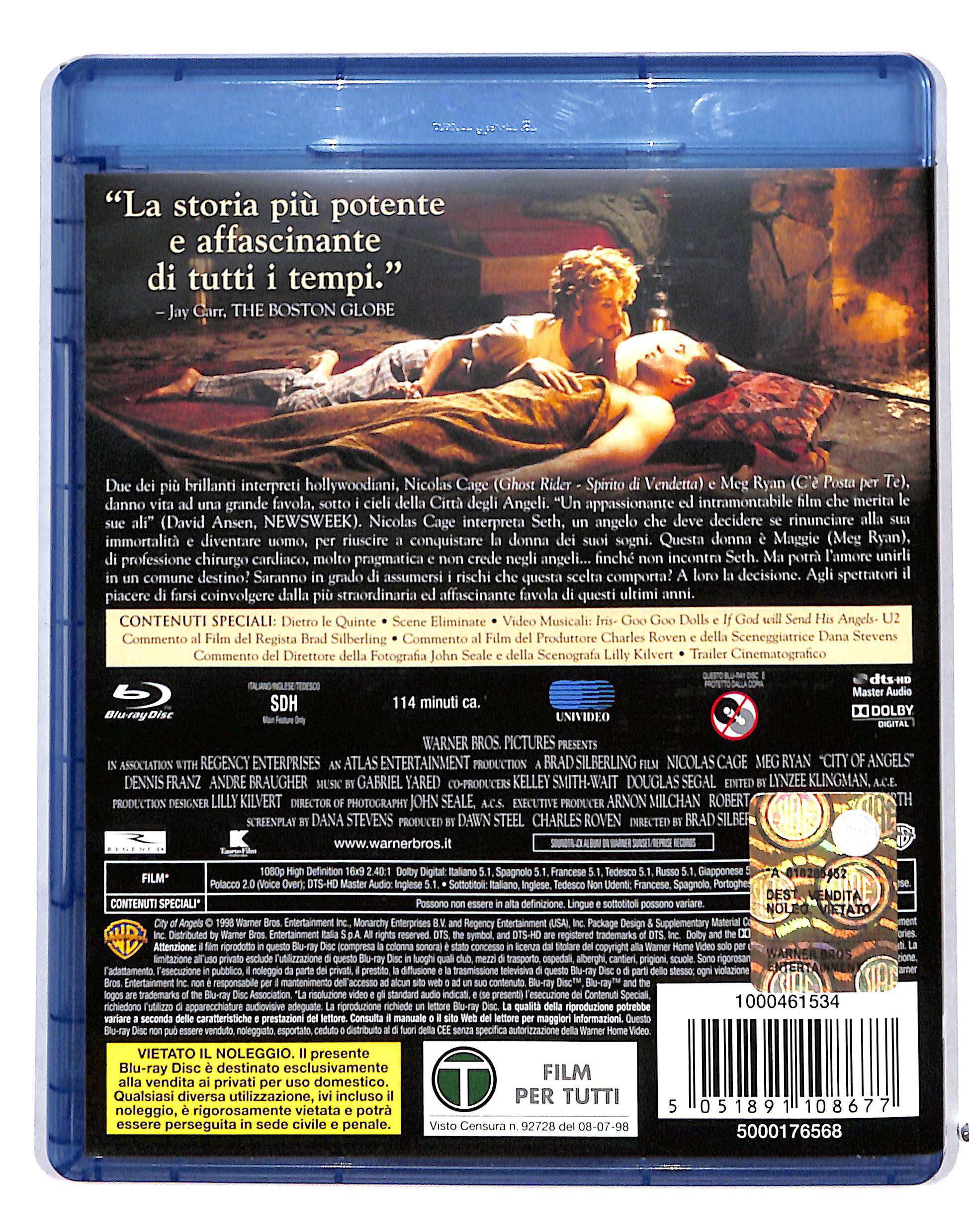 EBOND City of angels La citta degli angeli BLURAY DB713249 - Image 2