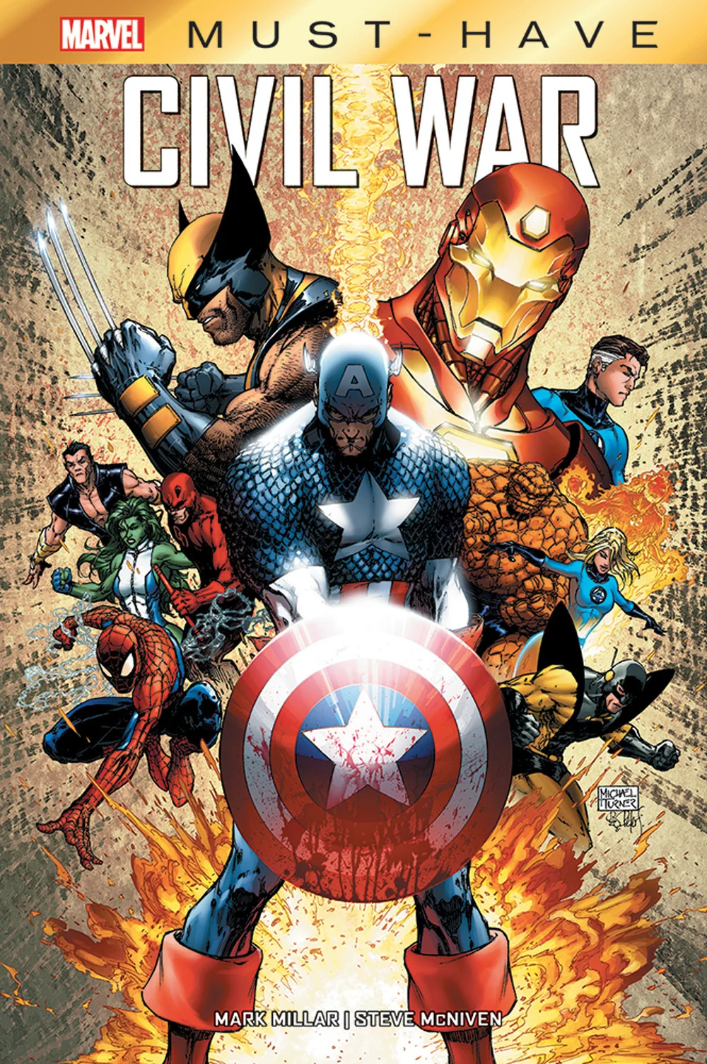 Civil War - Millar Mark; Mcniven Steve