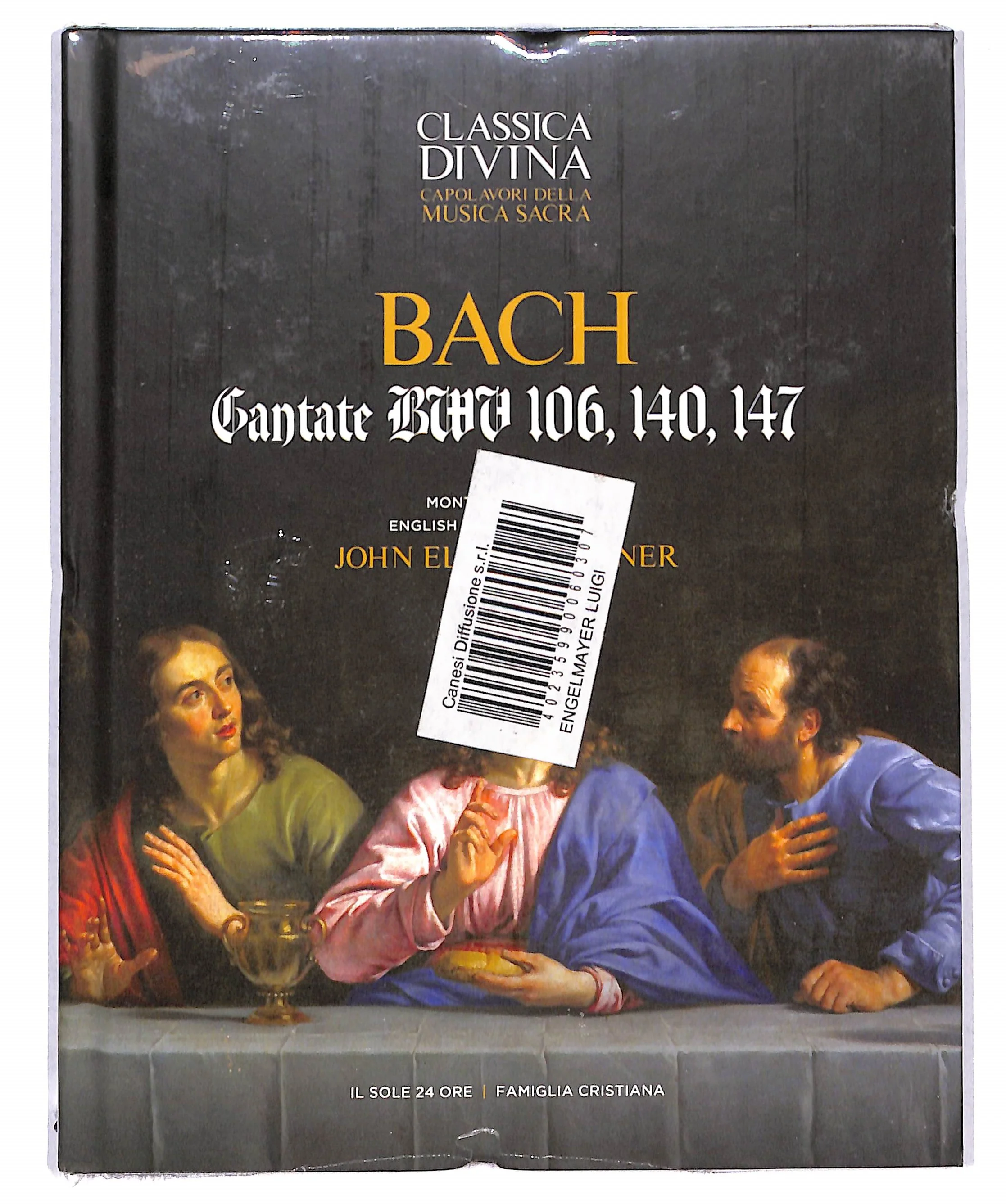 EBOND Classica Divina - Bach cantate BWV 106 140 147 DVD DB739322