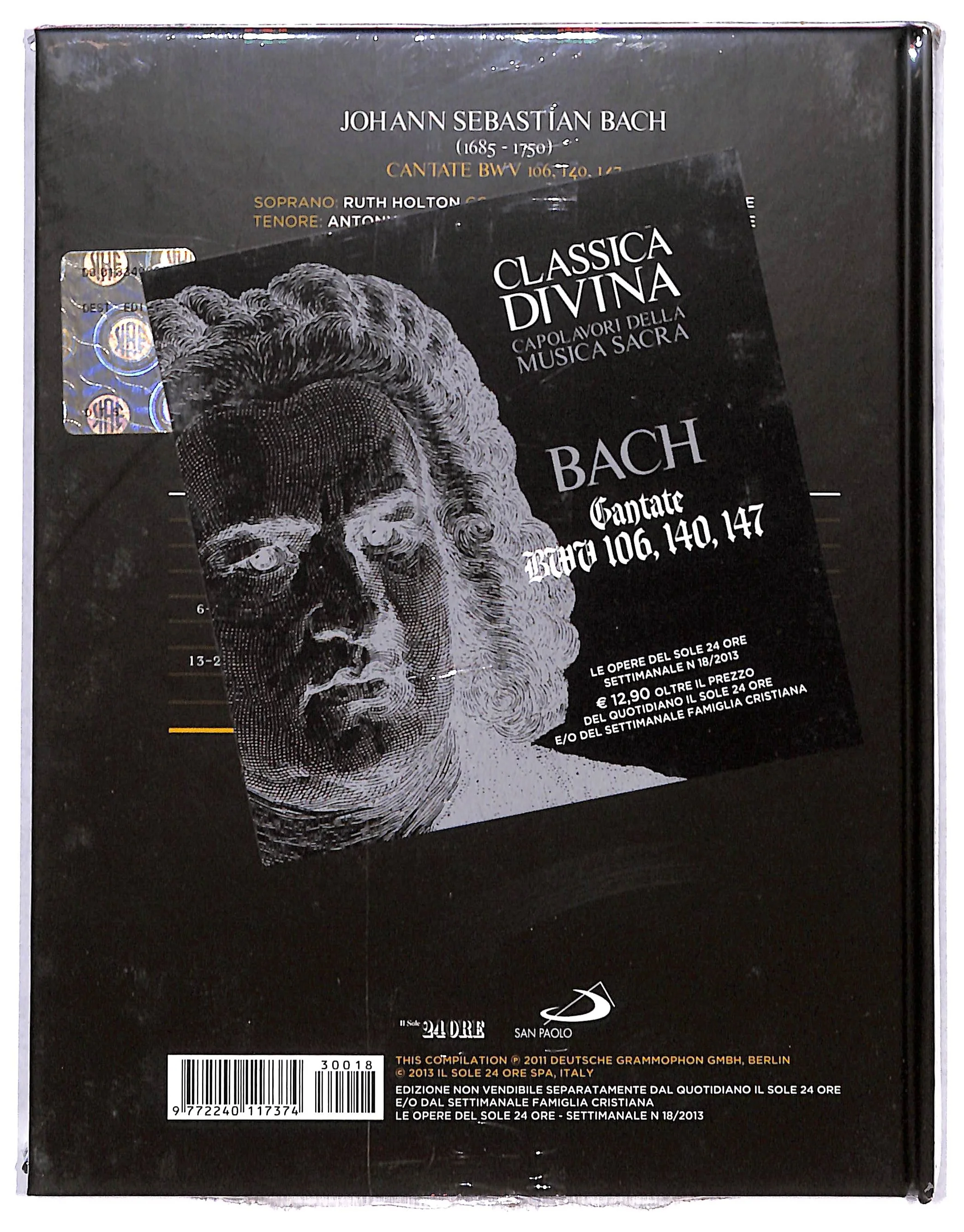EBOND Classica Divina - Bach cantate BWV 106 140 147 DVD DB739322 - Image 2