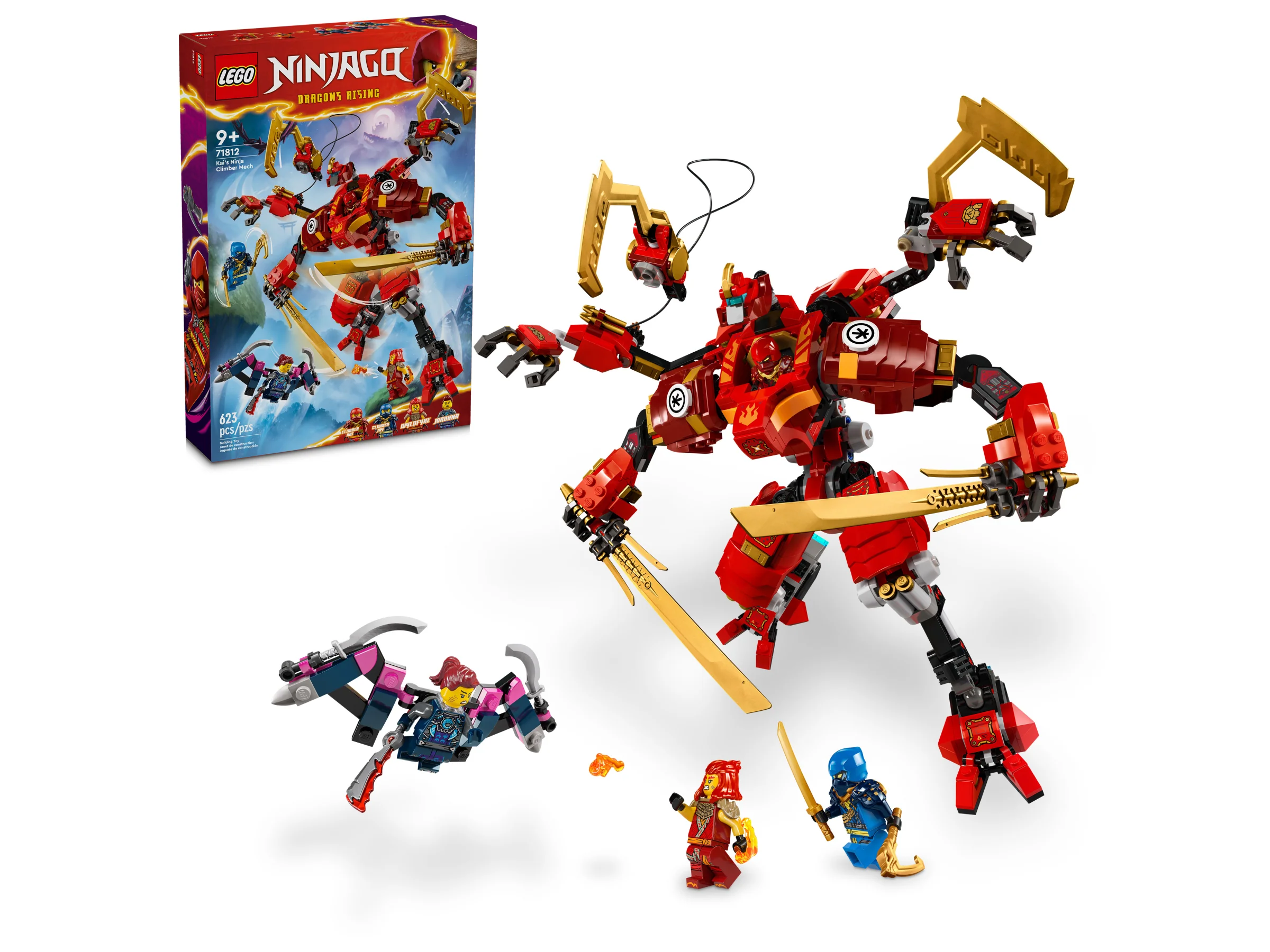 LEGO 71812 Climber Mech ninja di Kai - Image 2