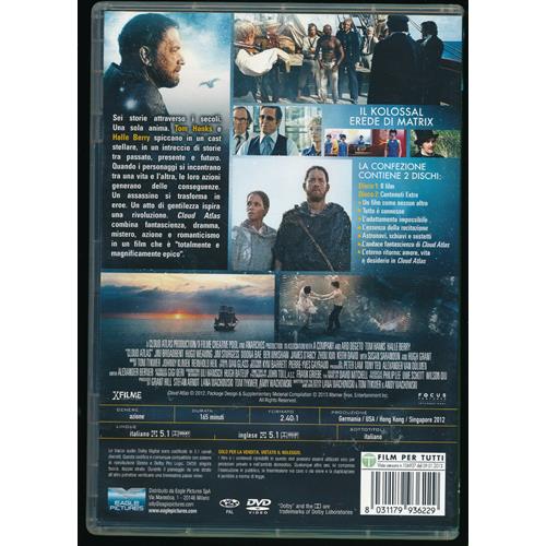 EBOND Cloud Atlas NOLEGGIO DVD DB745834 - Image 2