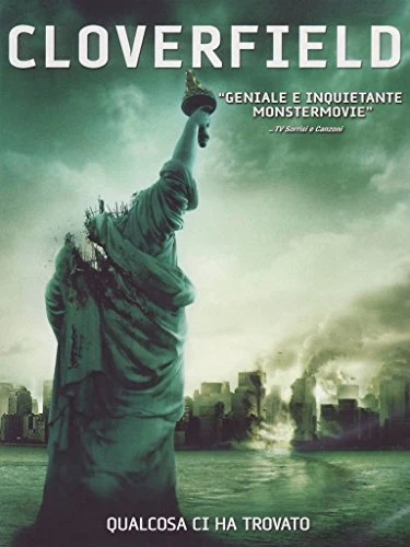 EBOND Cloverfield DVD DB725725