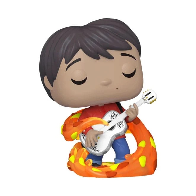 COCO POP! DISNEY VINYL FIGURE MIGUEL W/GUITAR (GLOW-IN-THE-DARK) 9 CM P037619