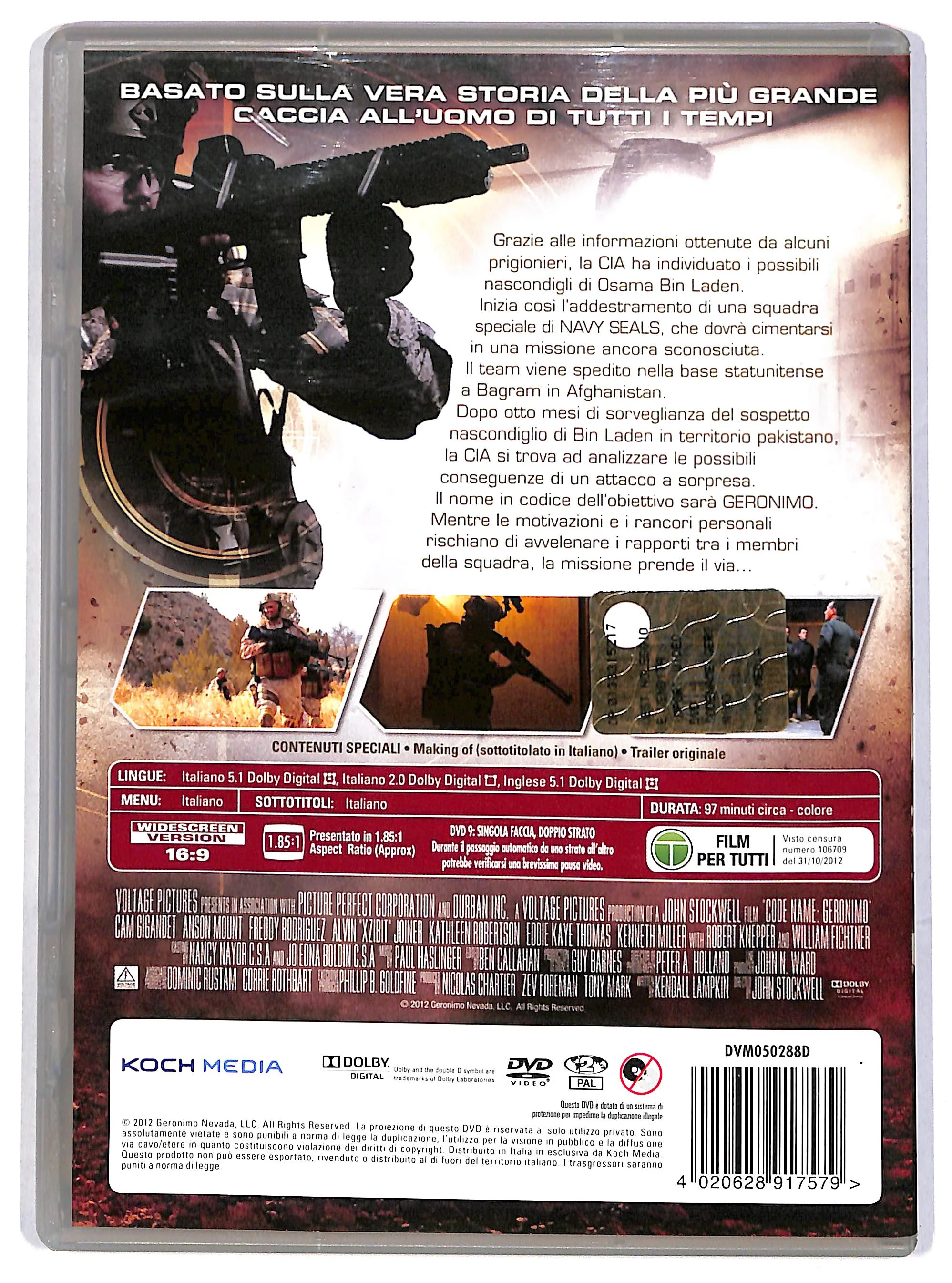 EBOND Code Name: Geronimo - Killing Bin Laden NOLEGGIO DVD DB720856 - Image 2