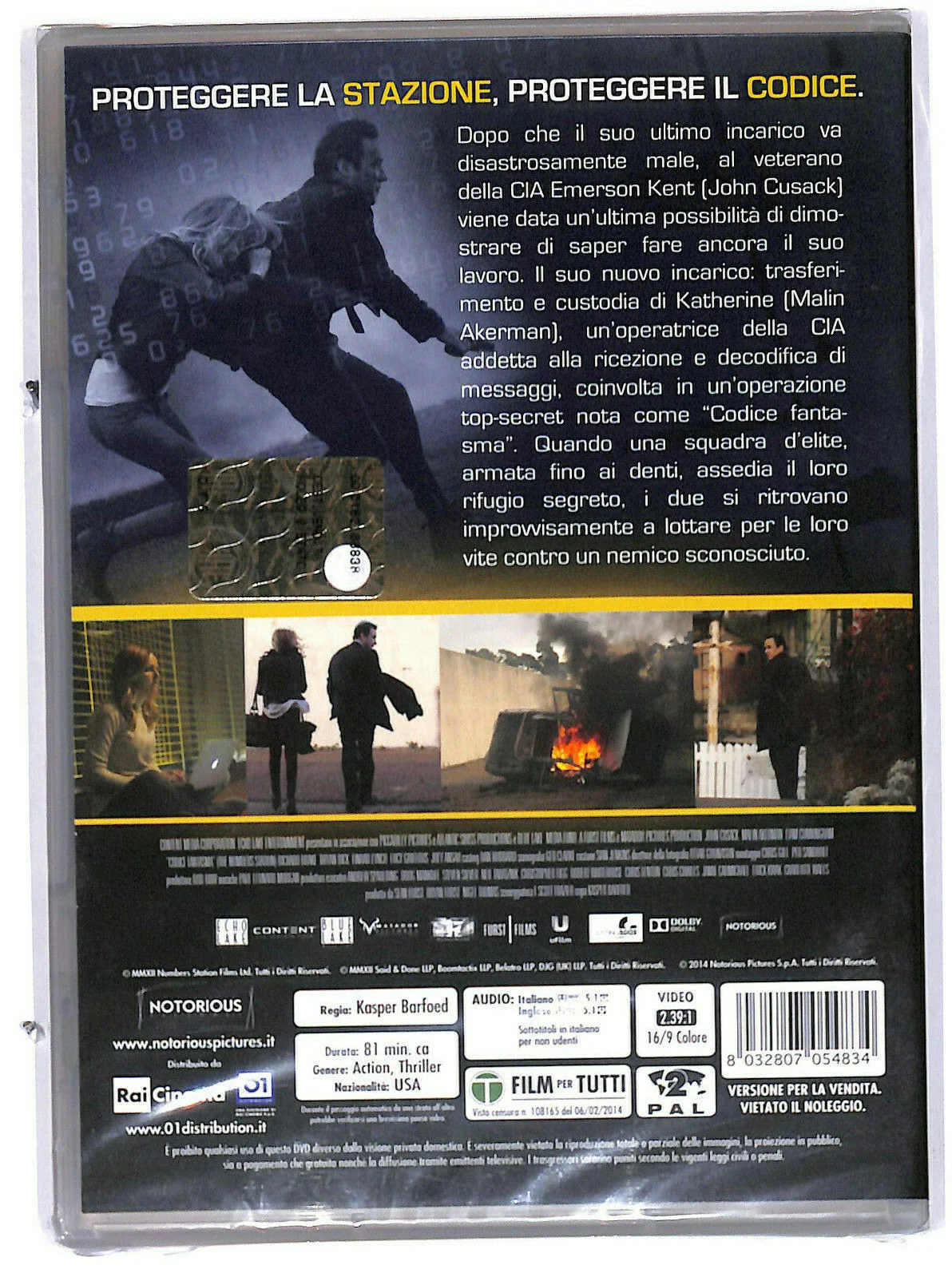 EBOND Codice Fantasma NOLEGGIO DVD DB738623 - Image 2