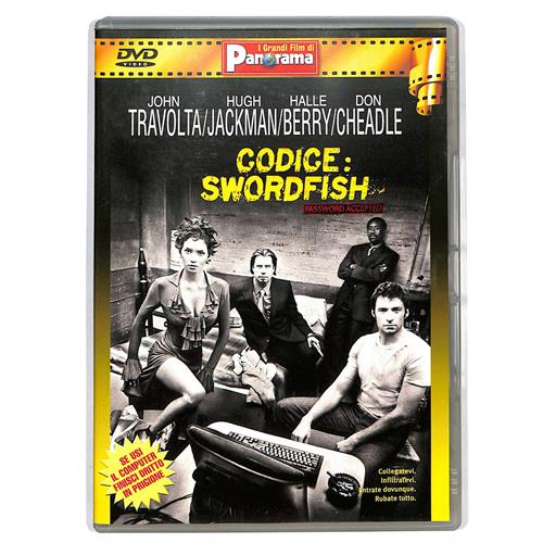 EBOND Codice Swordfish DVD DB732109