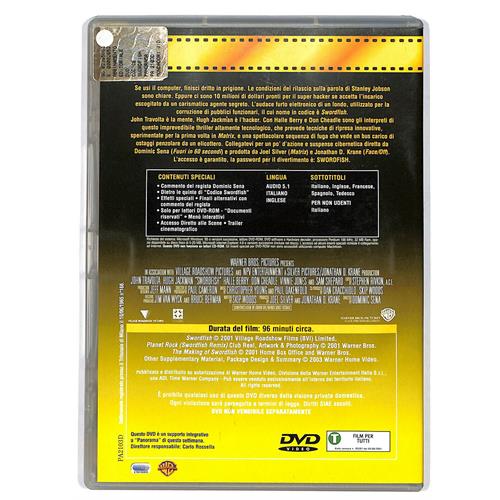 EBOND Codice Swordfish DVD DB732109 - Image 2