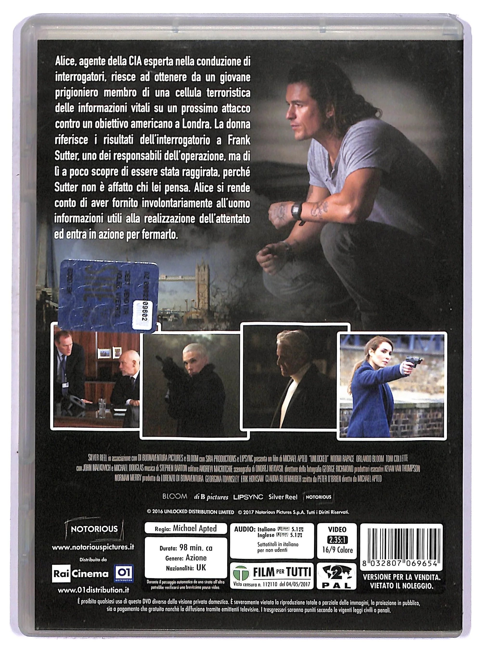 EBOND Codiceunlocked NOLEGGIO DVD DB741358 - Image 2