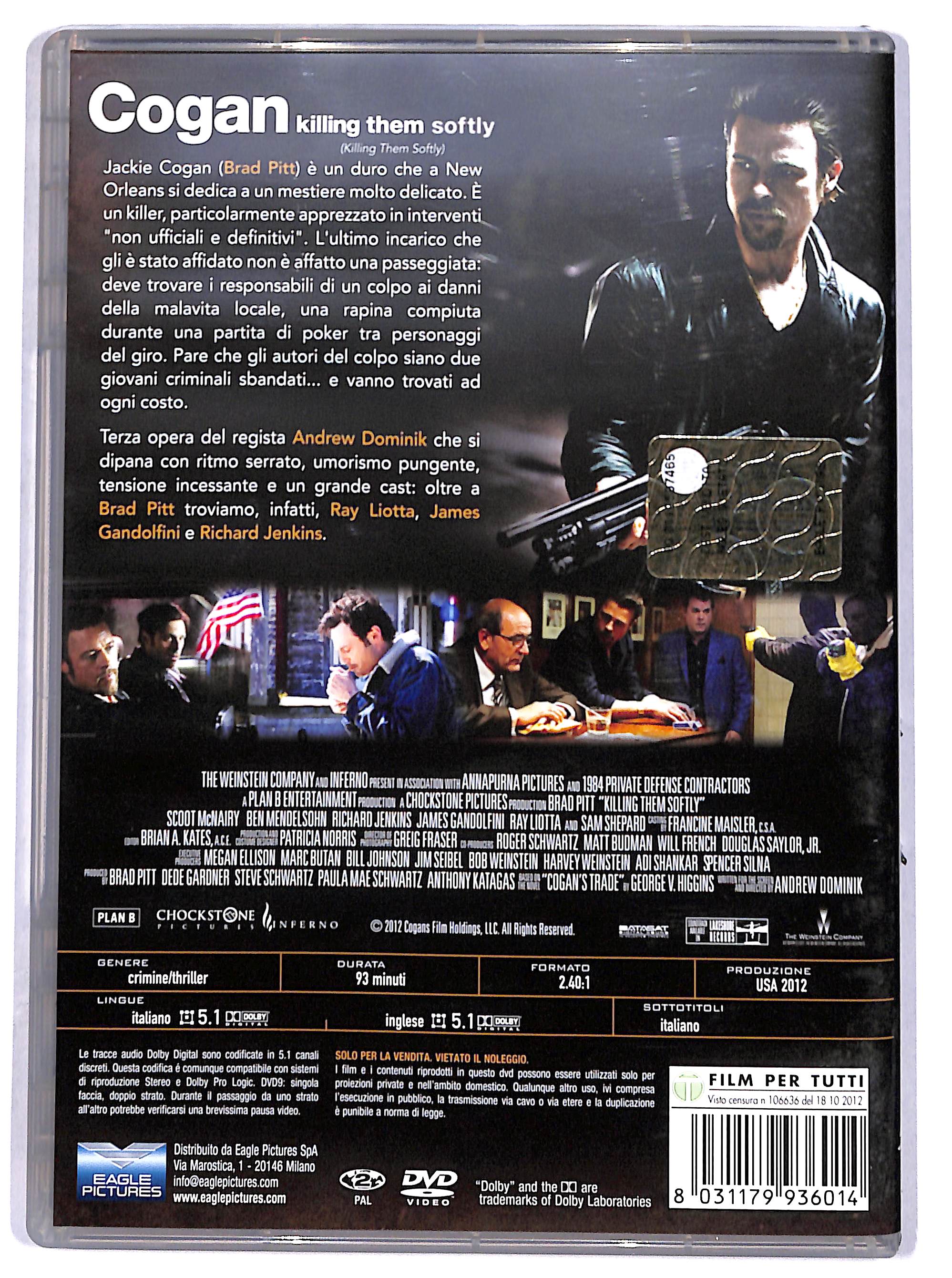 EBOND cogan NOLEGGIO DVD DB722719 - Image 2