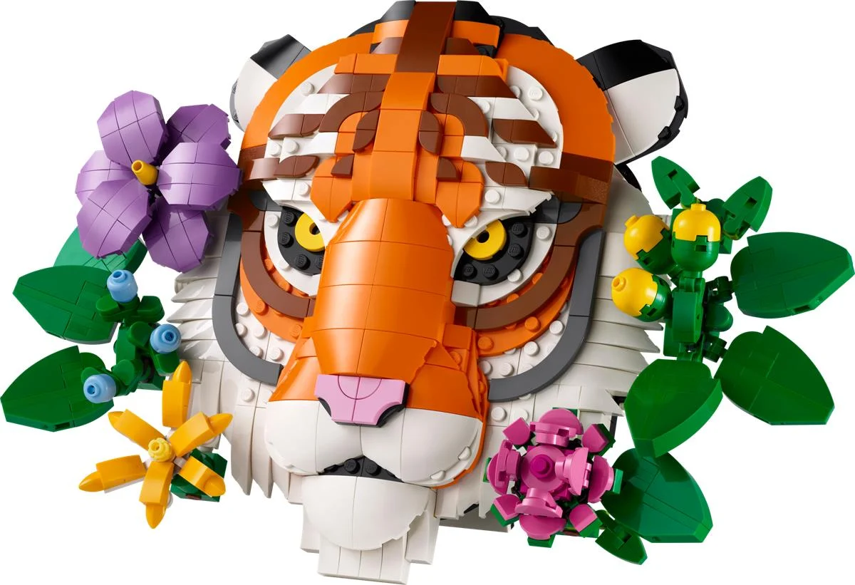 LEGO 31217 Collezione animali – Tigre - Image 5