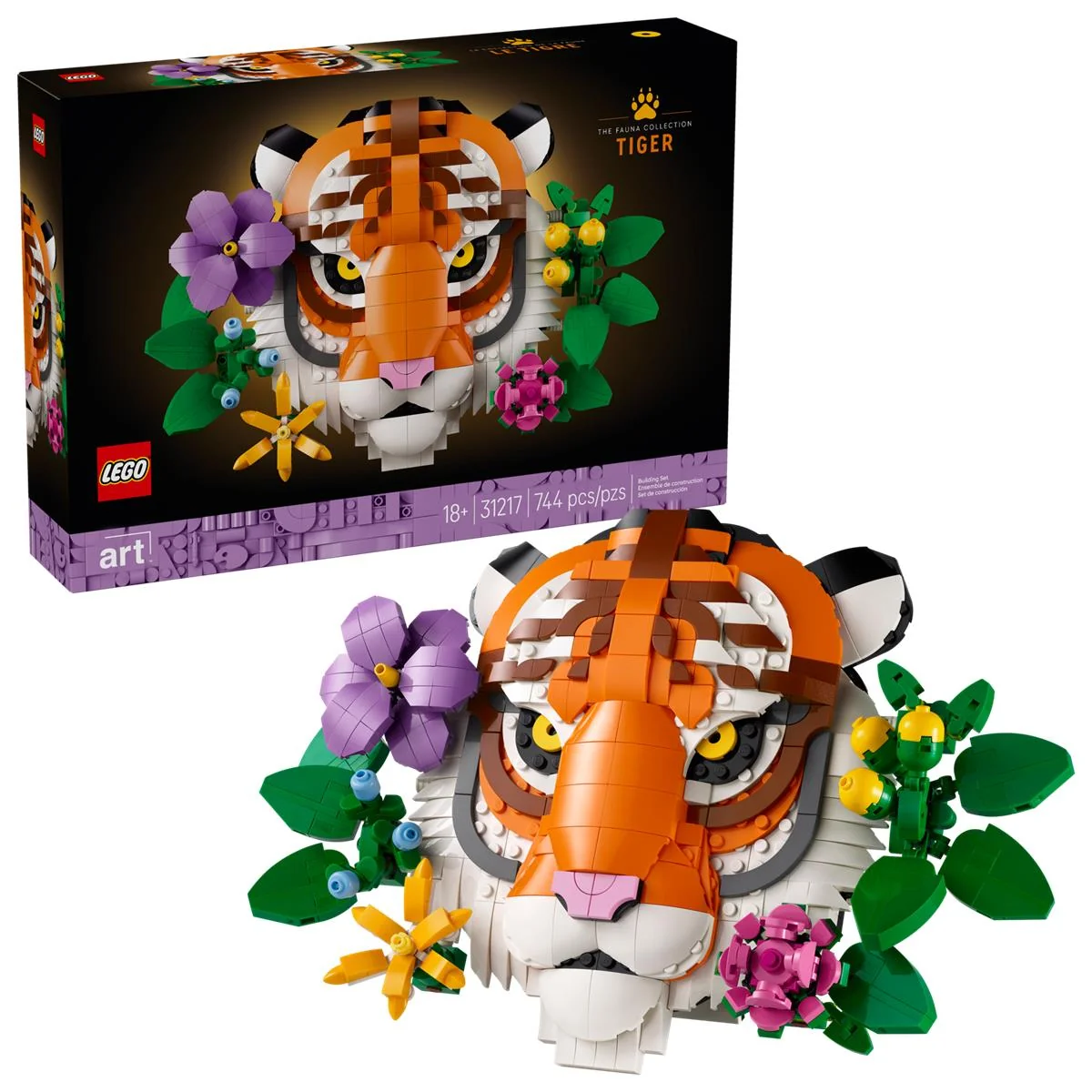 LEGO 31217 Collezione animali – Tigre - Image 6